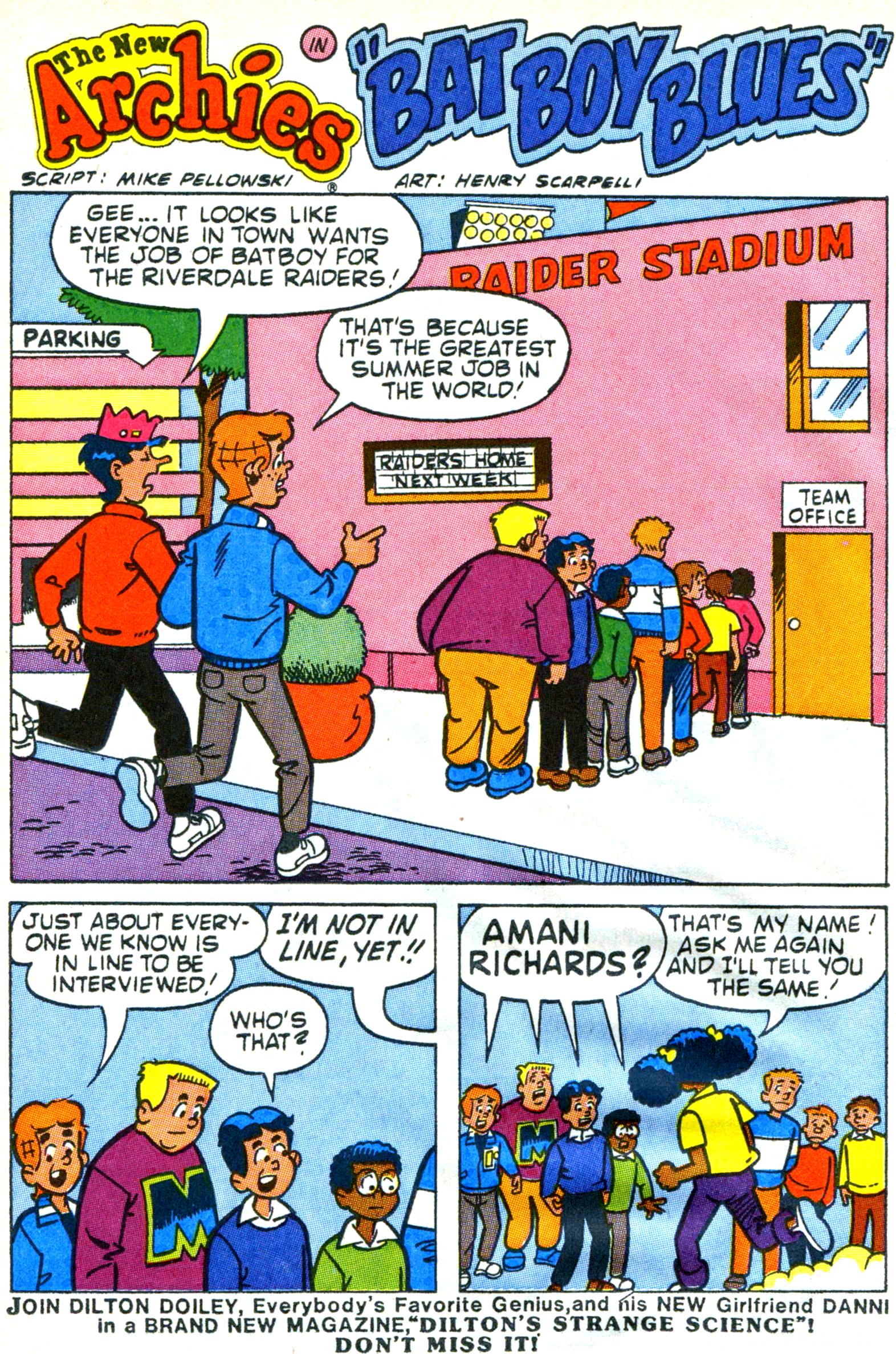 Read online The New Archies comic -  Issue #16 - 20