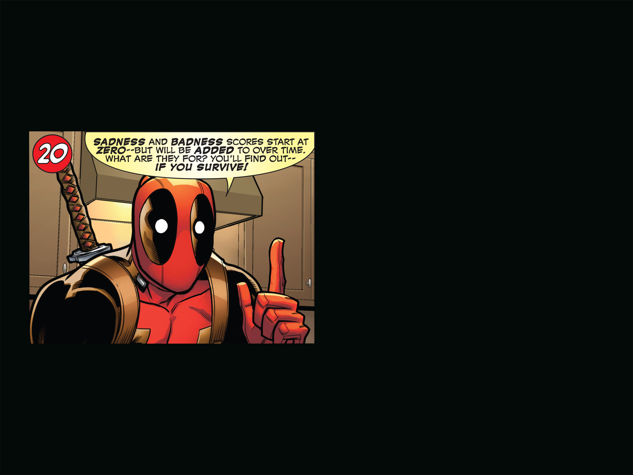 Read online You Are Deadpool comic -  Issue #1 - 24