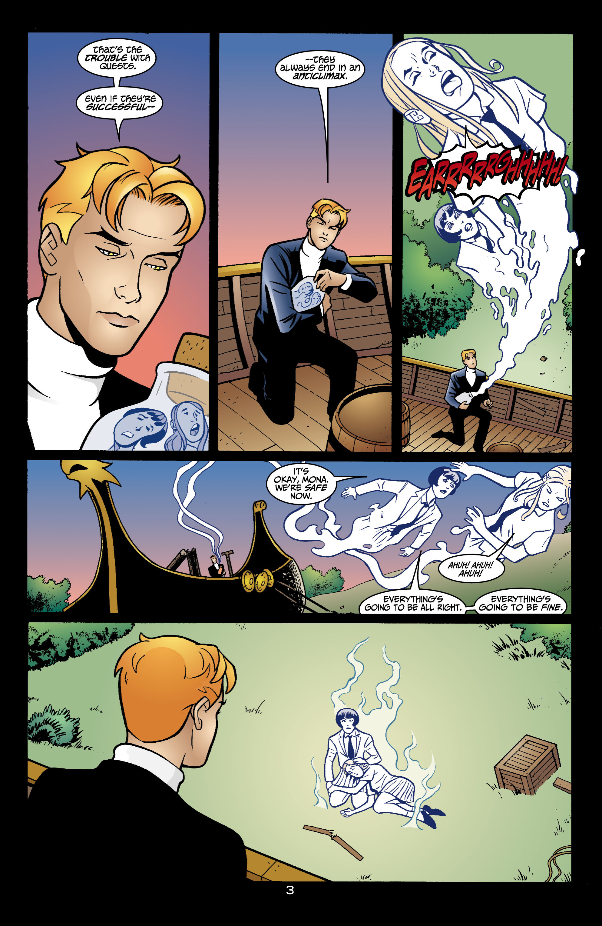Read online Lucifer (2000) comic -  Issue #41 - 4