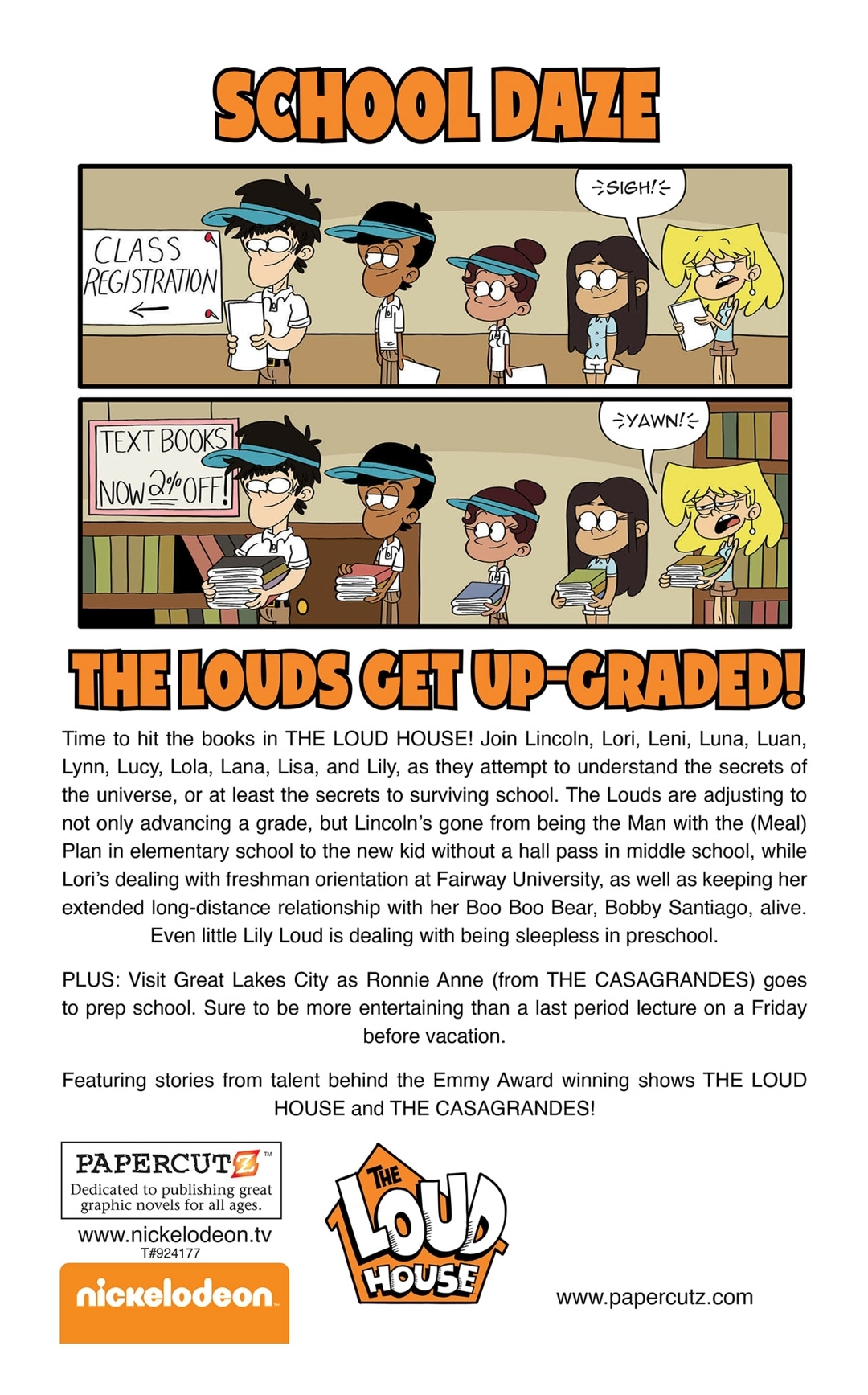 Read online The Loud House Back To School Special comic -  Issue # Full - 65
