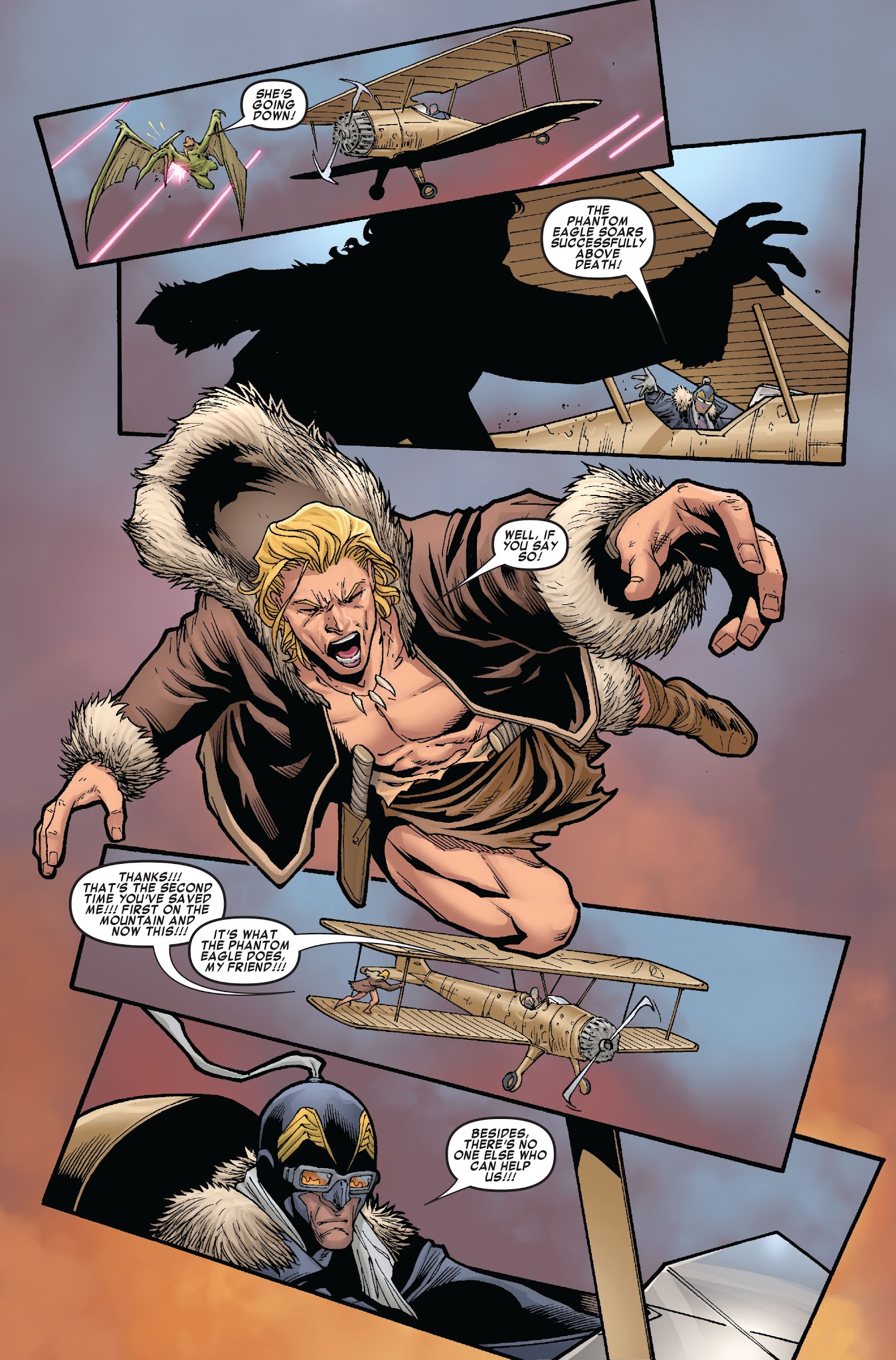 Read online Skaar: King of the Savage Land comic -  Issue # TPB - 103