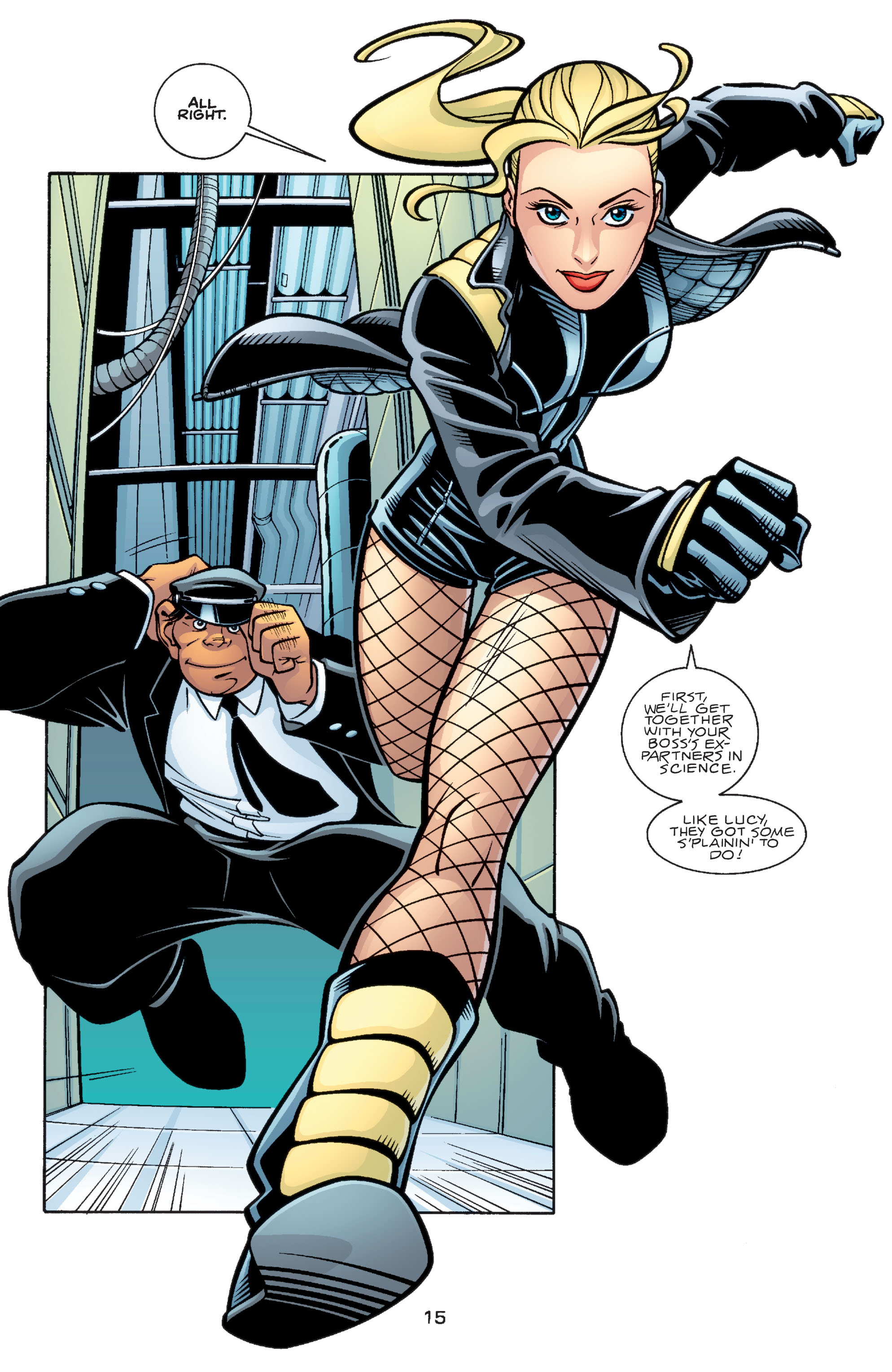 Read online Birds of Prey (1999) comic -  Issue #51 - 15