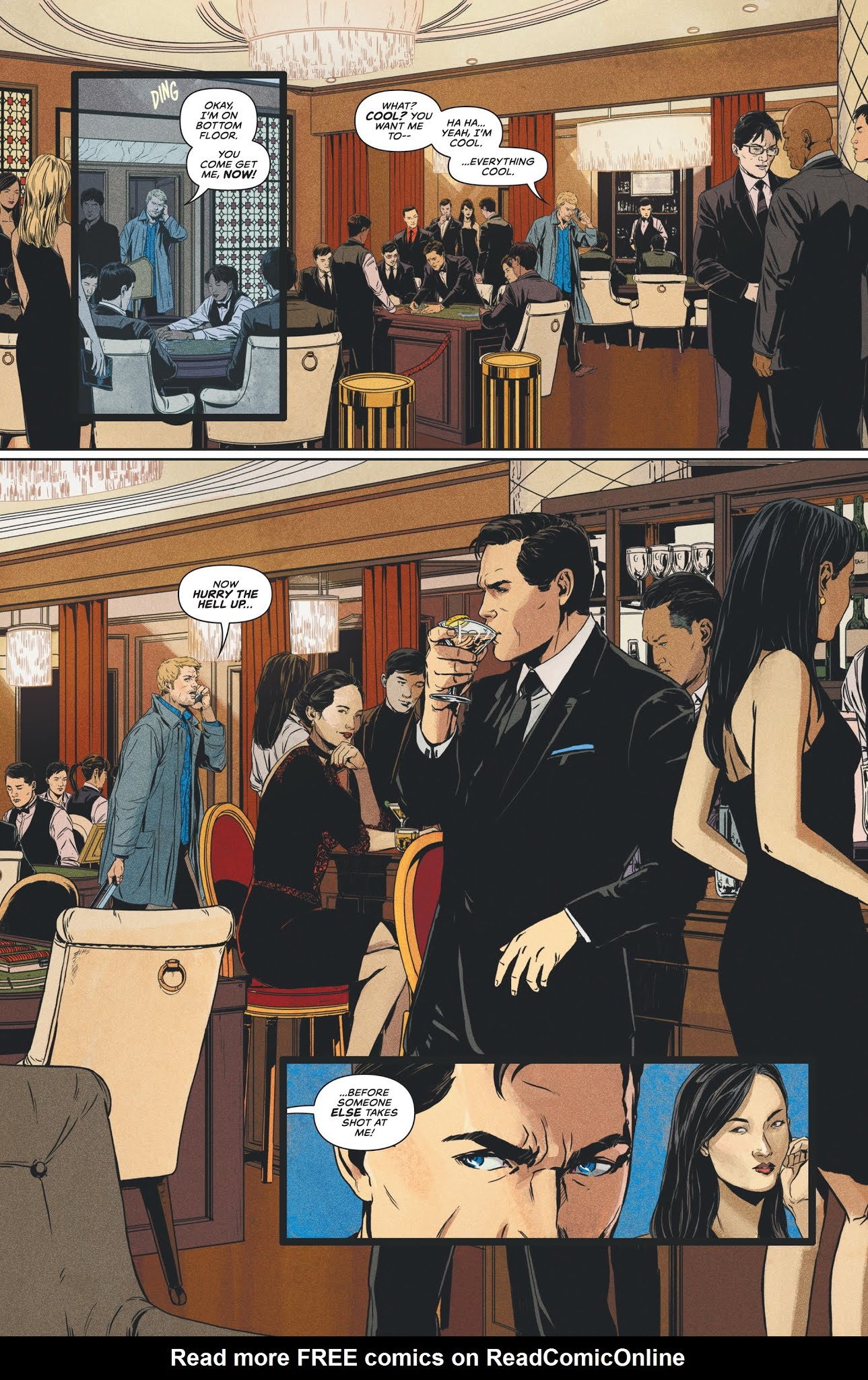 Read online James Bond: 007 comic -  Issue #1 - 7