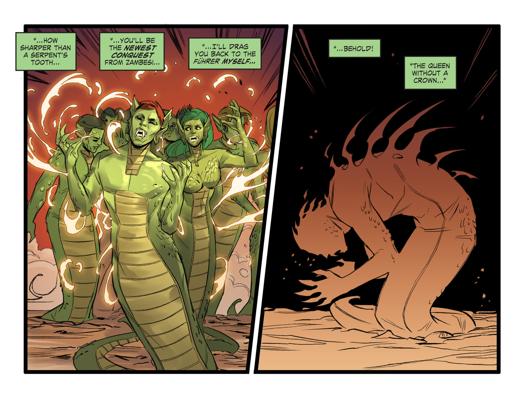 Read online DC Comics: Bombshells comic -  Issue #71 - 8
