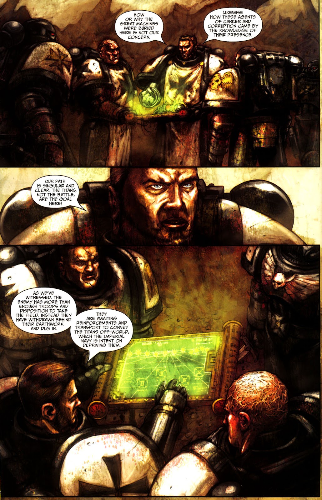 Warhammer 40,000: Damnation Crusade issue 5 - Page 7