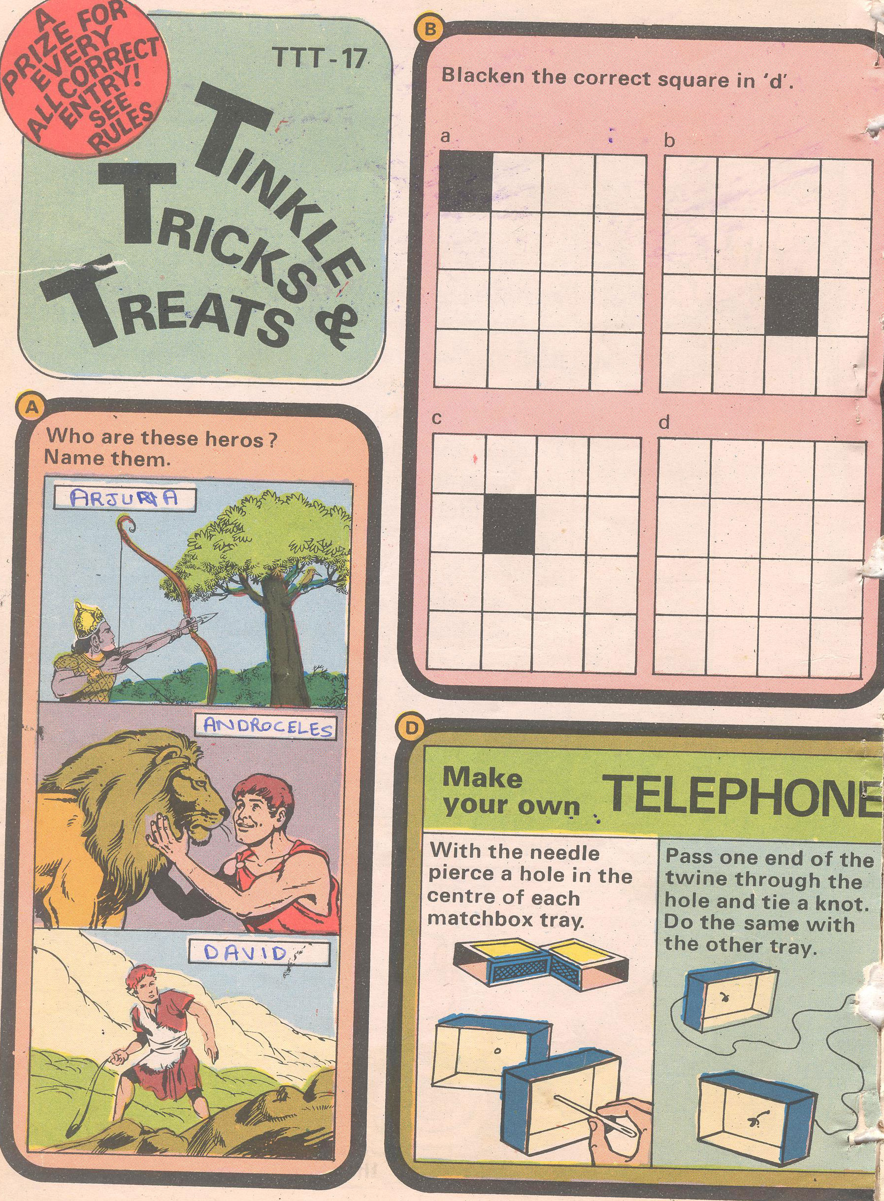 Read online Tinkle comic -  Issue #17 - 16