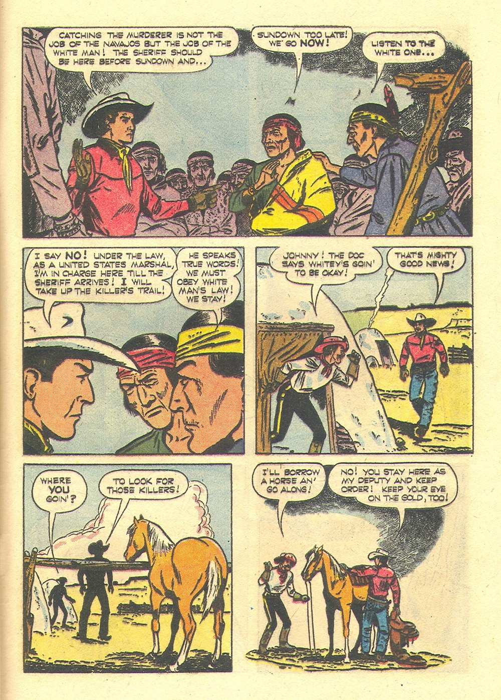 Read online Four Color Comics comic -  Issue #584 - 29