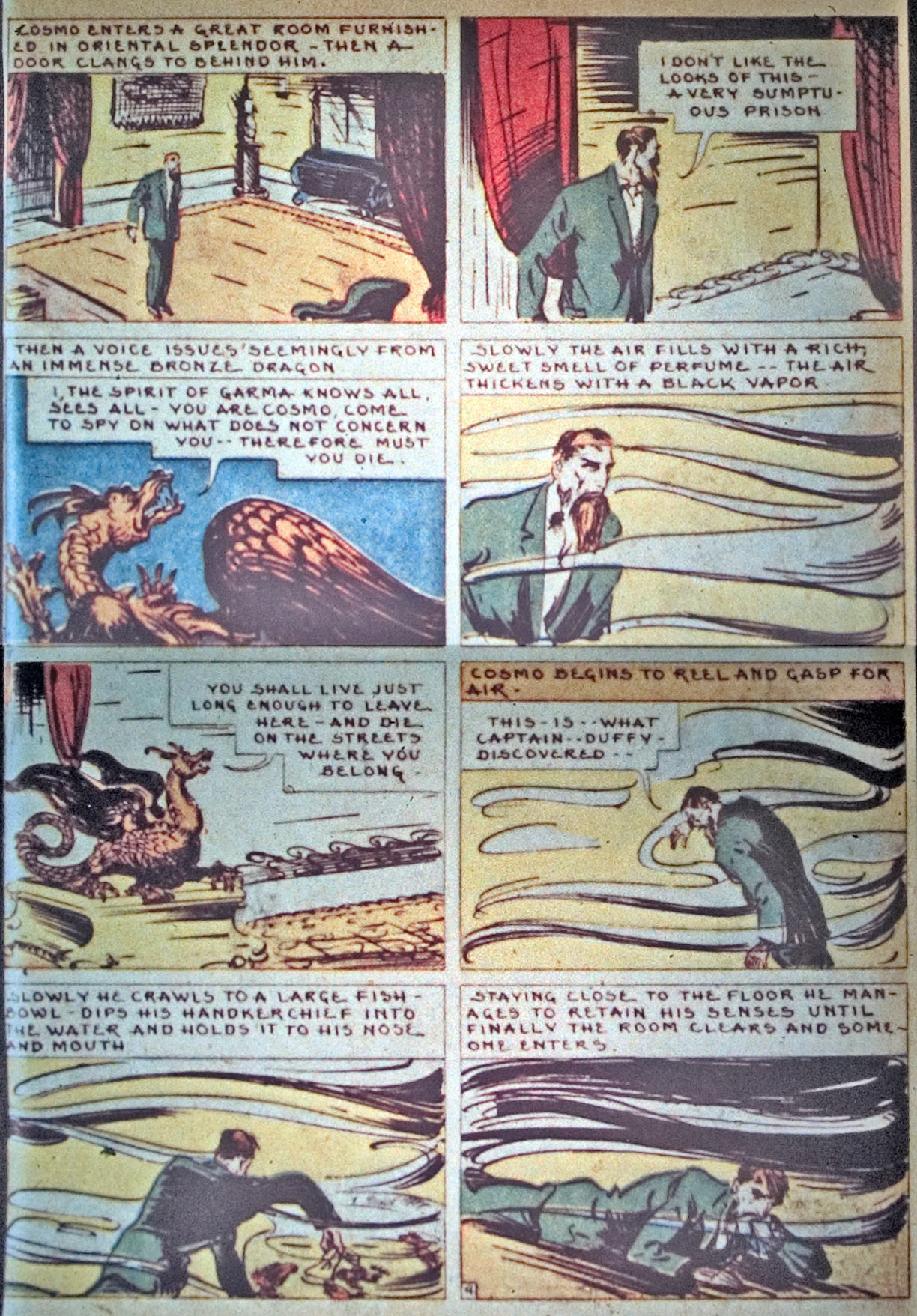 Read online Detective Comics (1937) comic -  Issue #35 - 45