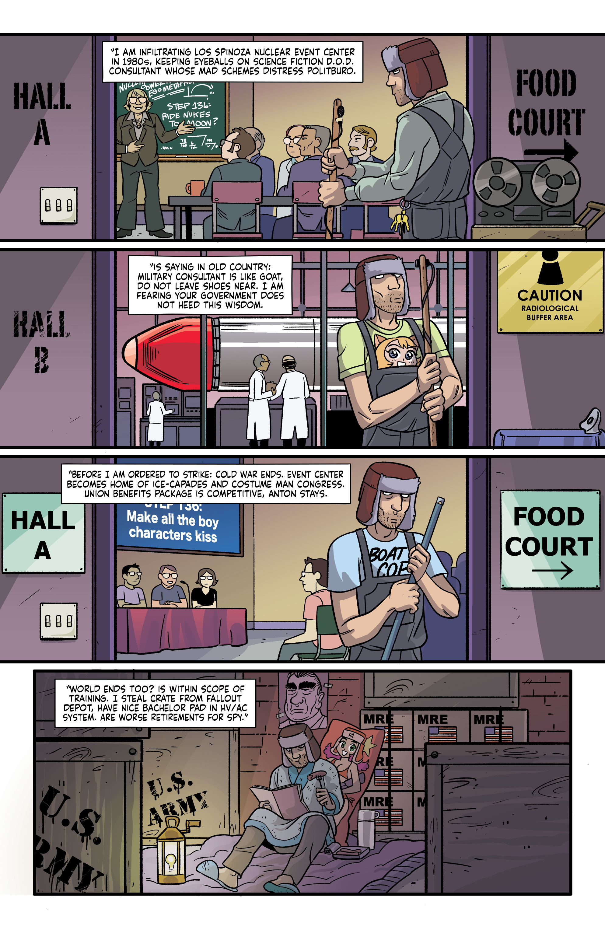 Read online The Long Con comic -  Issue #9 - 20