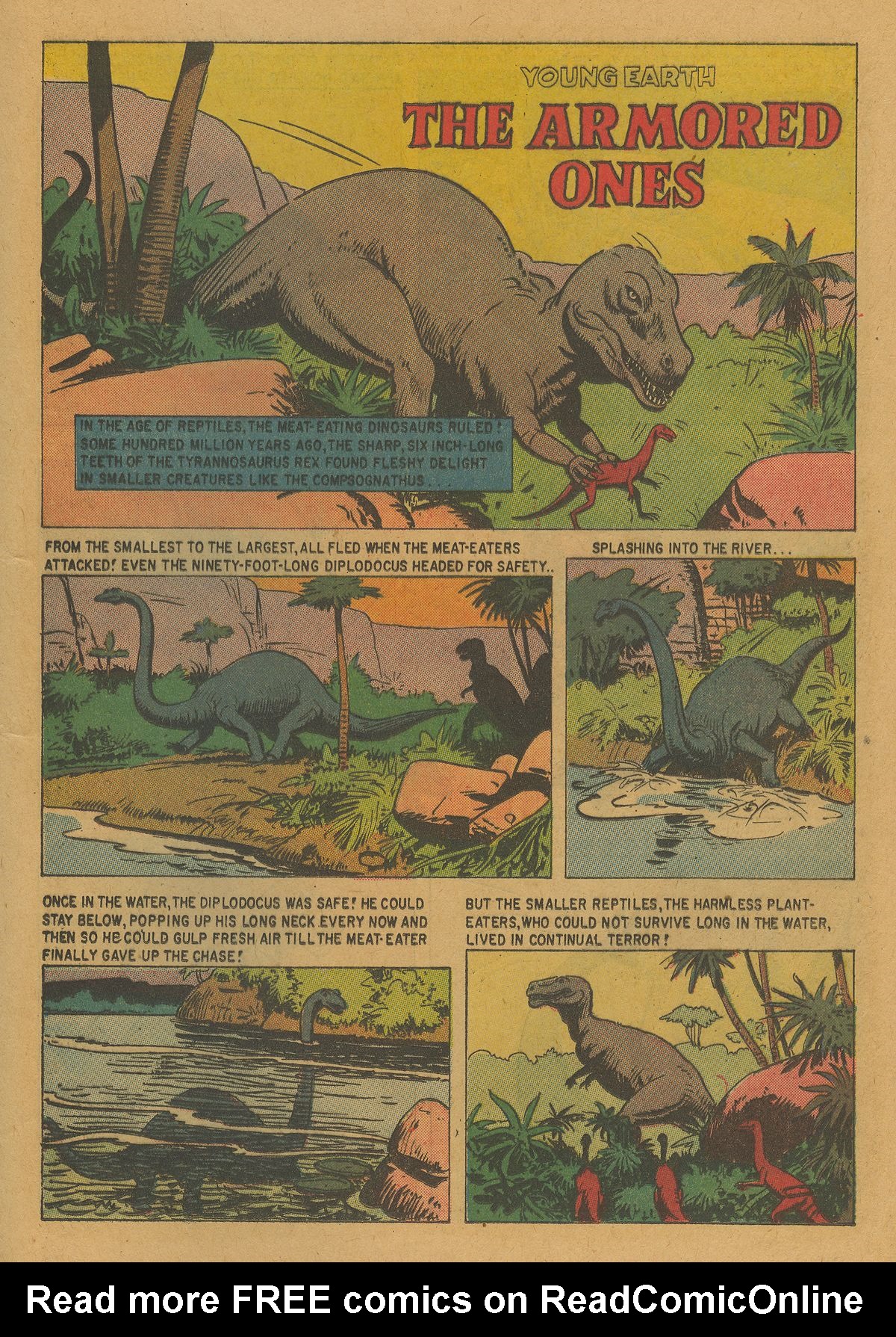 Read online Turok, Son of Stone comic -  Issue #21 - 17