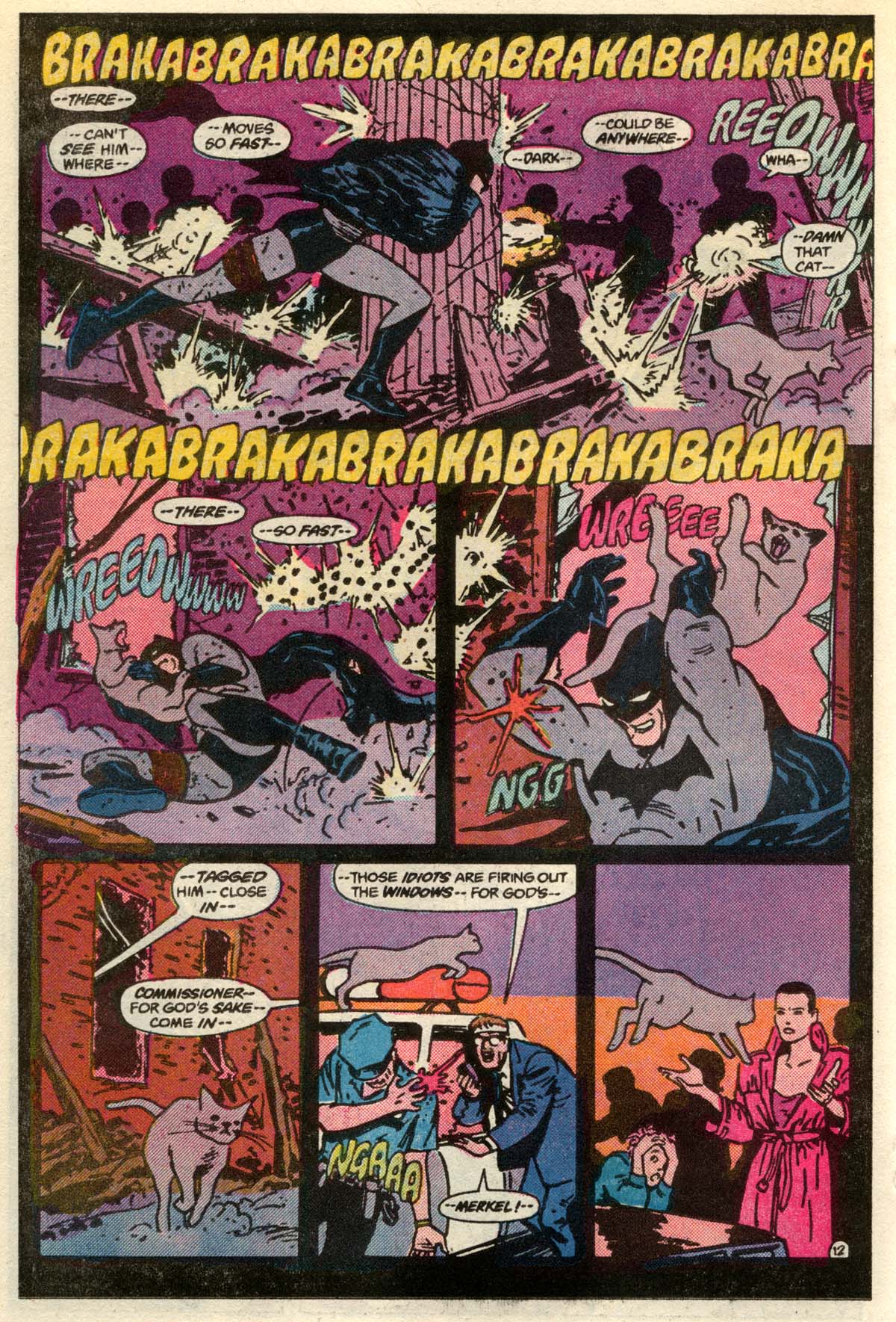 Read online Batman: Year One comic -  Issue #3 - 13