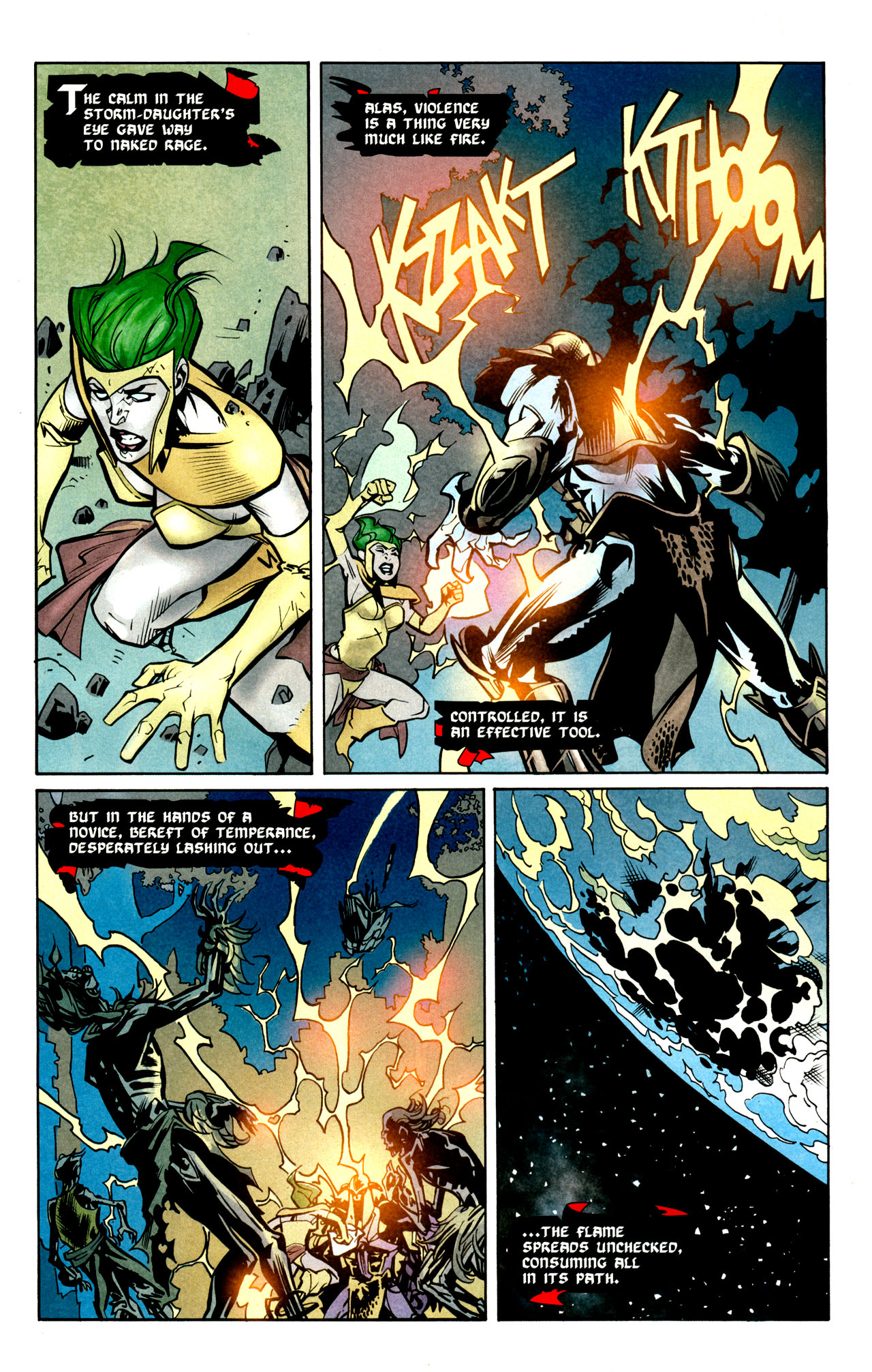 Read online Batman: Streets Of Gotham comic -  Issue #4 - 34