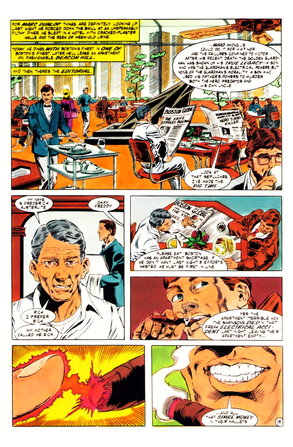 Read online Hero Alliance (1989) comic -  Issue #4 - 20