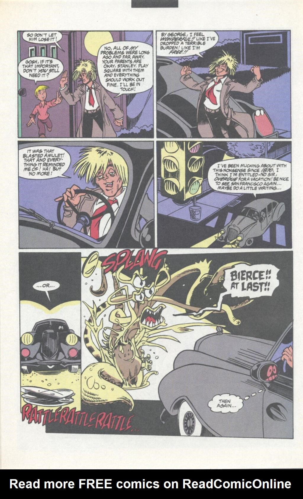 Read online Stanley and His Monster comic -  Issue #3 - 7