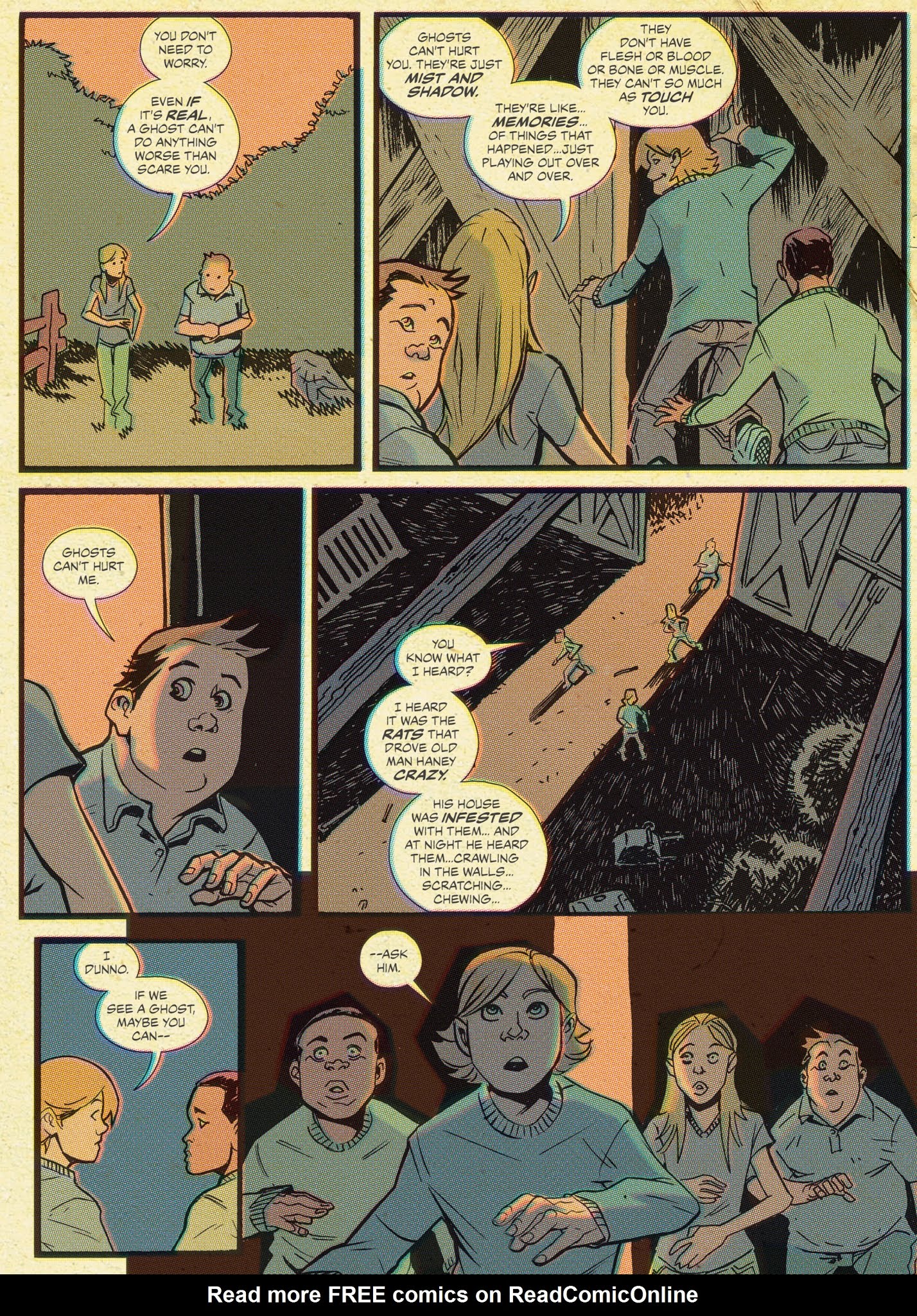 Read online In the Dark comic -  Issue # TPB (Part 1) - 12