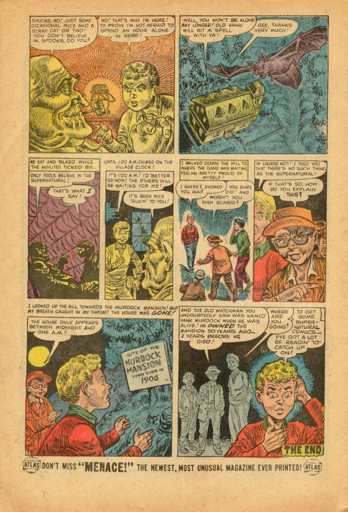 Read online Uncanny Tales comic -  Issue #7 - 32