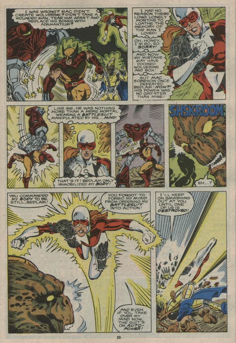 Read online Alpha Flight (1983) comic -  Issue #53 - 21