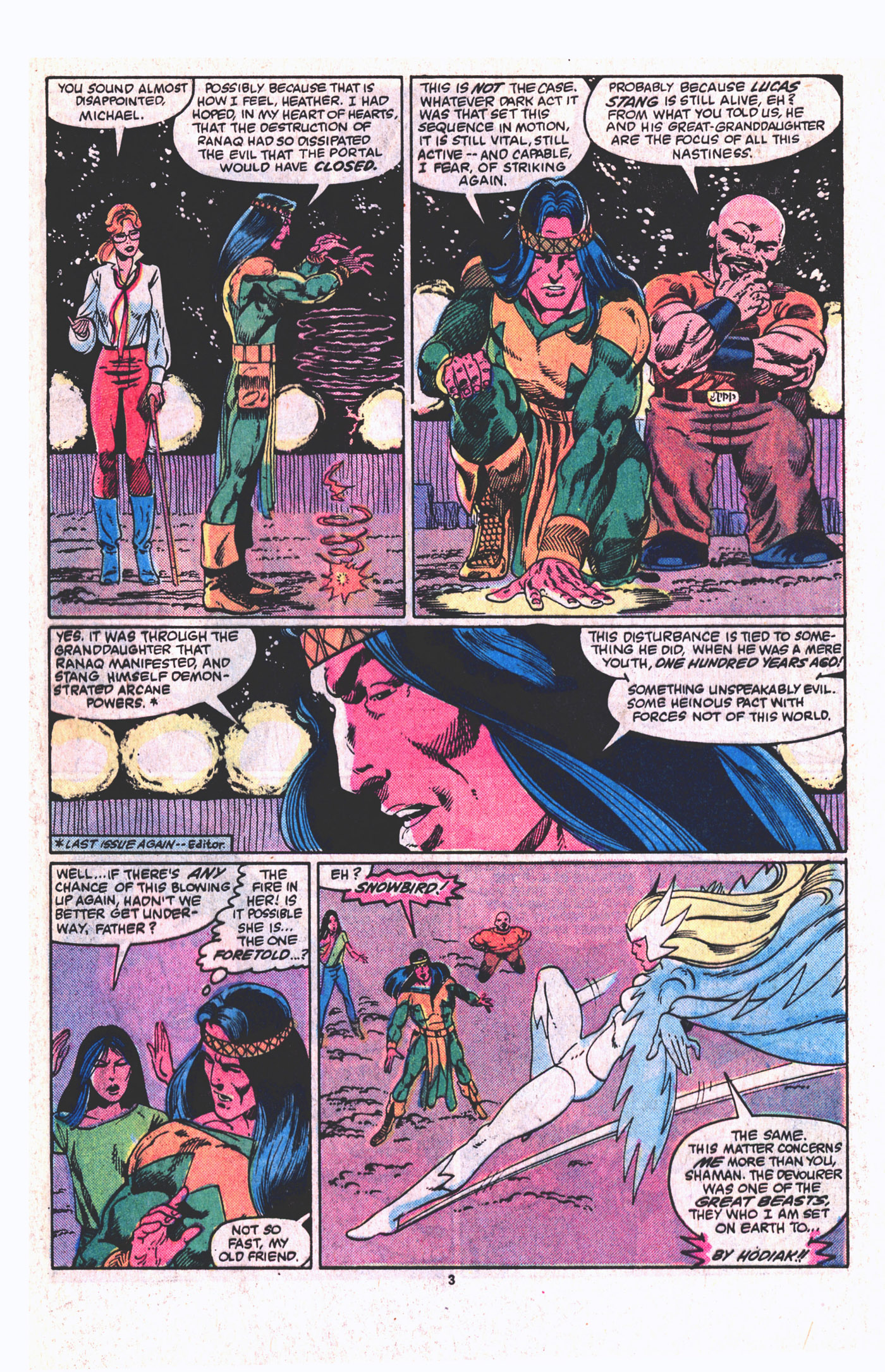 Read online Alpha Flight (1983) comic -  Issue #19 - 4