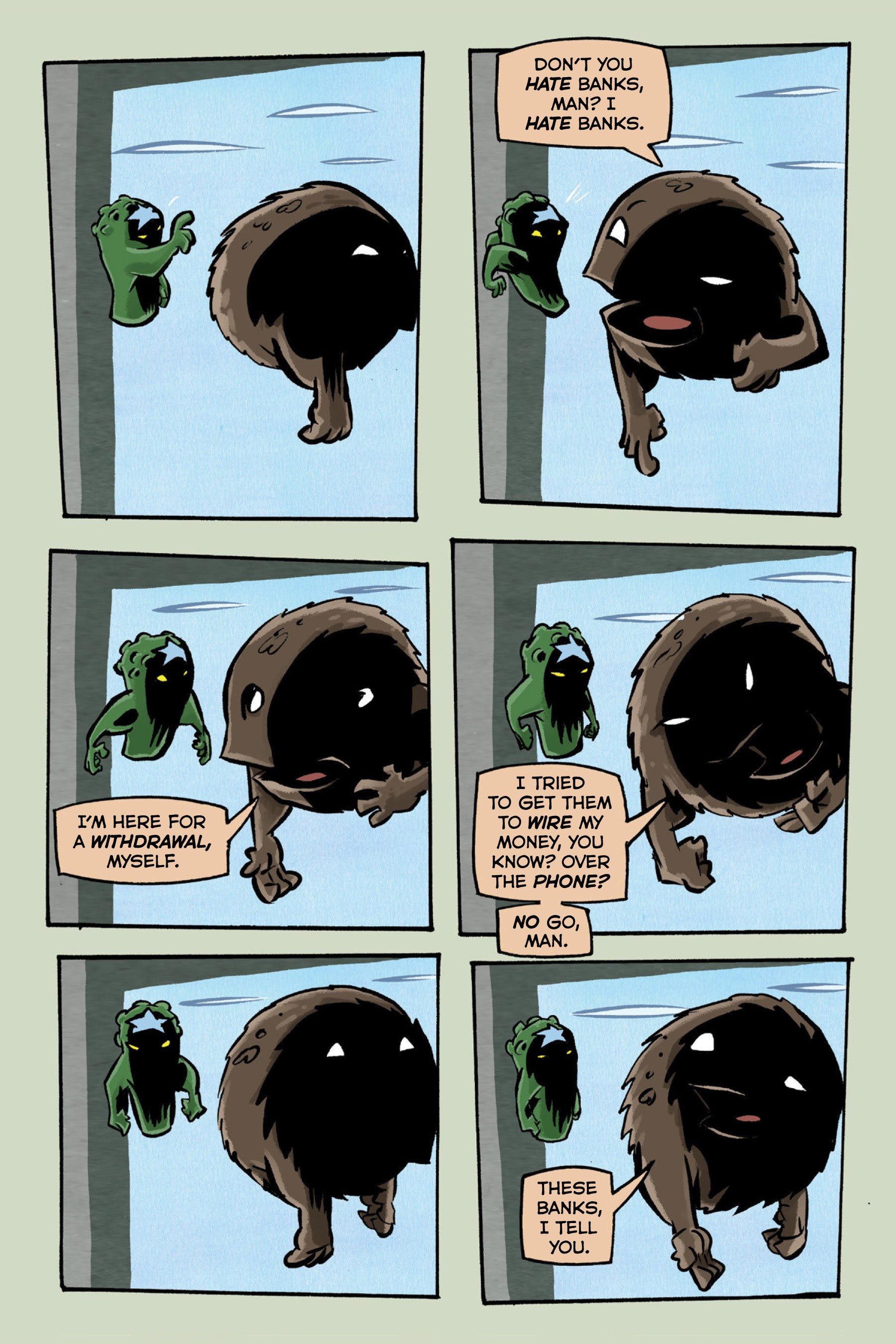 Read online Magic Pickle comic -  Issue # TPB - 95