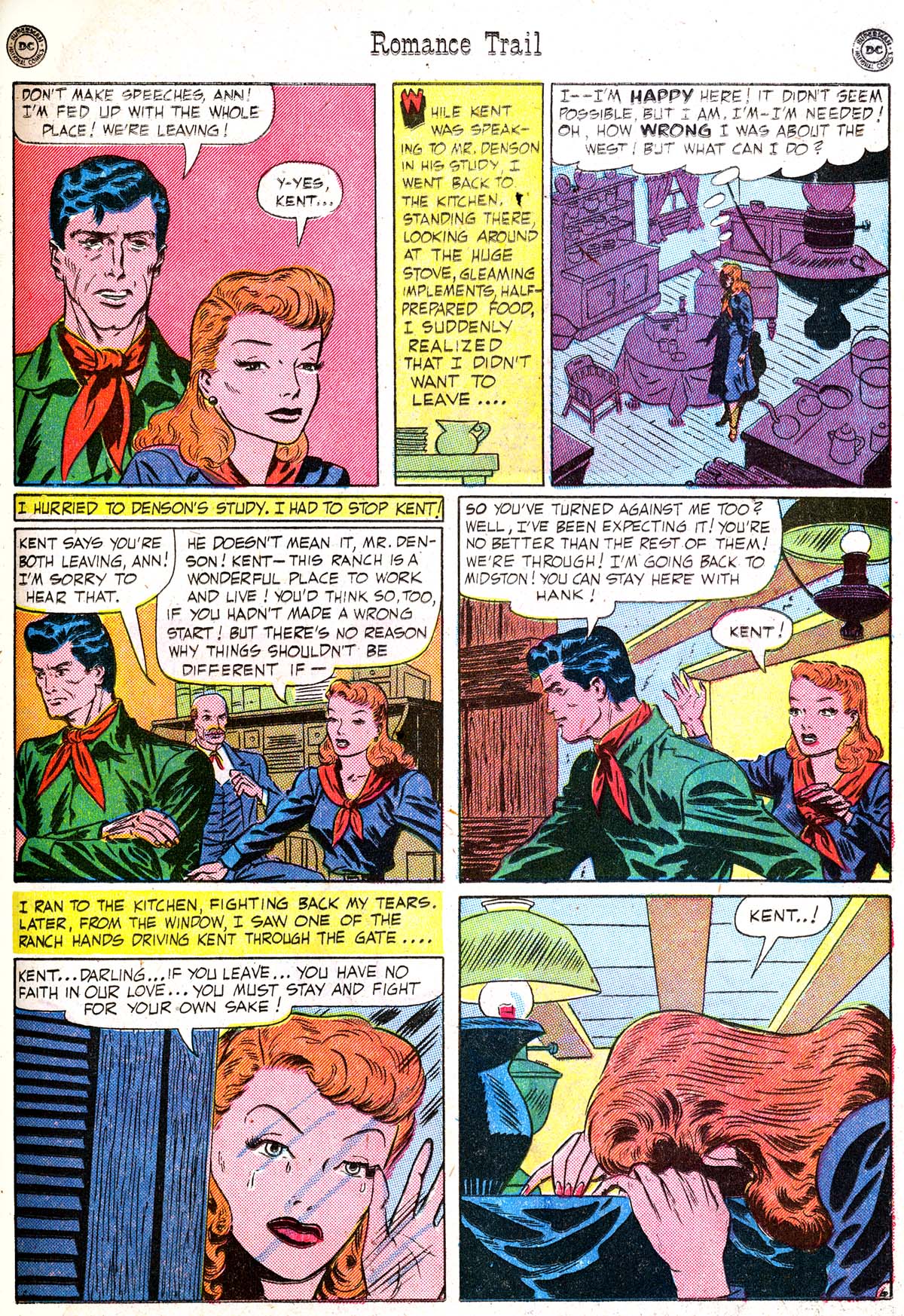 Read online Romance Trail comic -  Issue #6 - 33