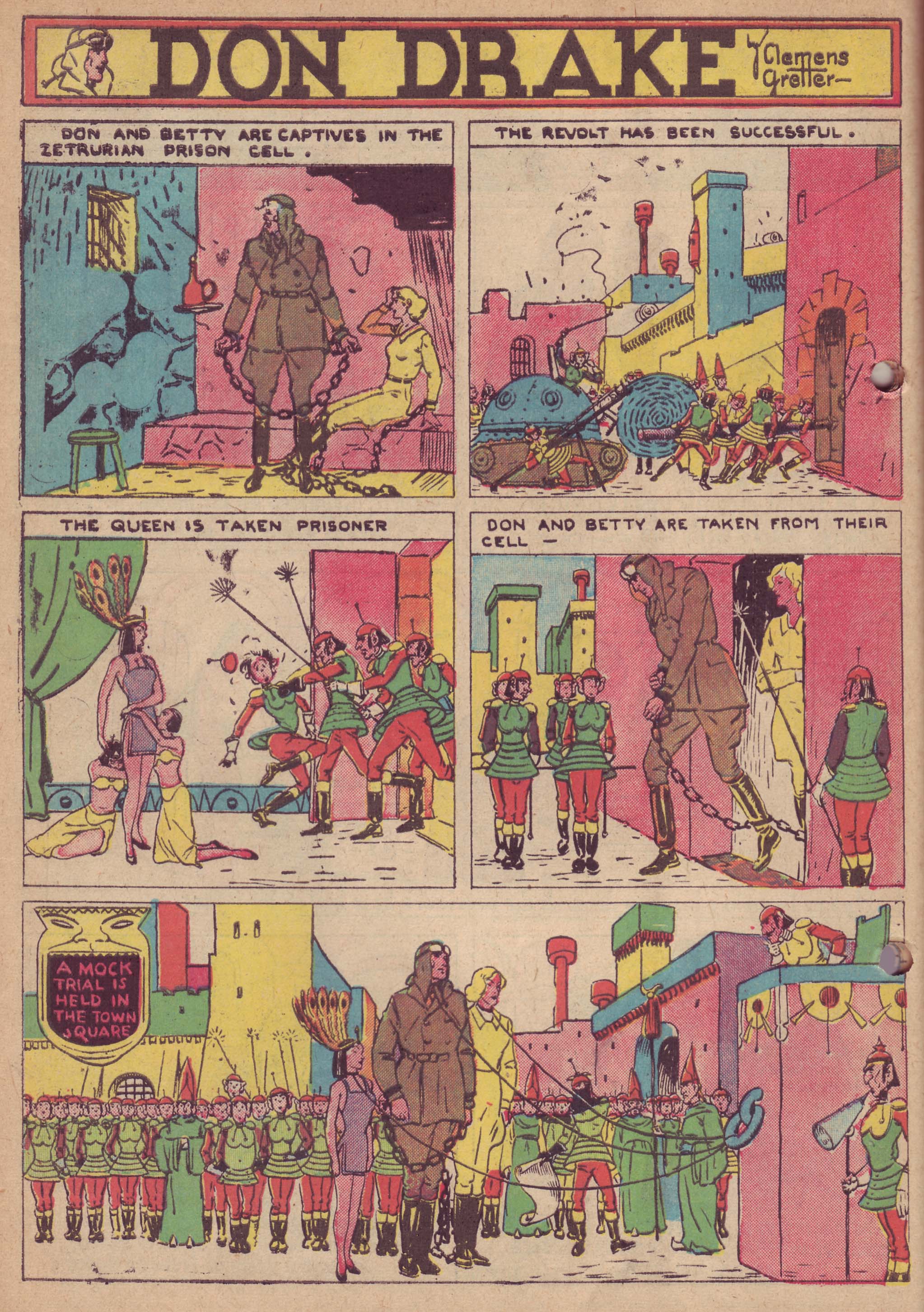 Read online More Fun Comics comic -  Issue #11 - 14