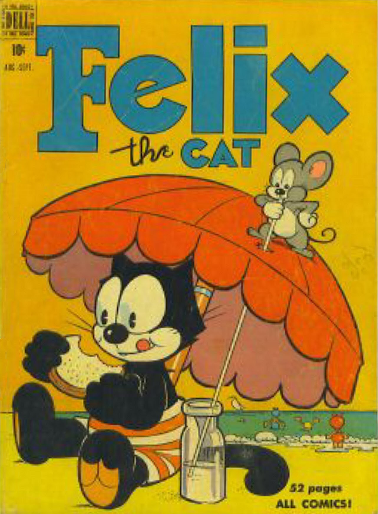 Read online Felix the Cat (1948) comic -  Issue #16 - 2