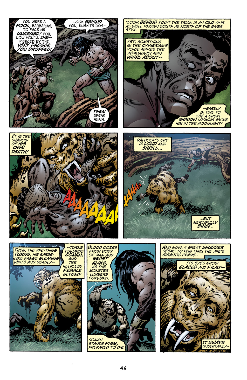 Read online The Chronicles of Conan comic -  Issue # TPB 5 (Part 1) - 45