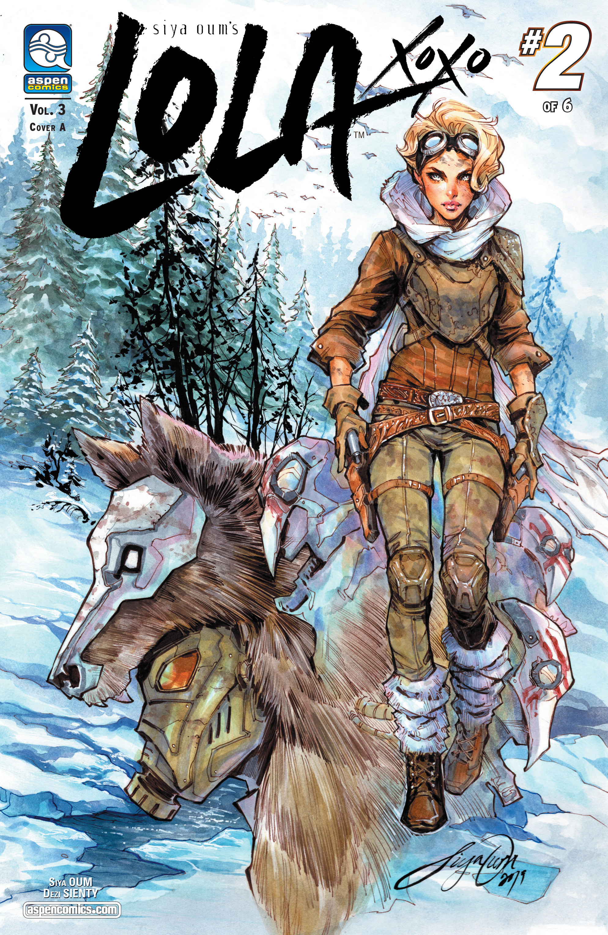 Read online Lola XOXO Vol.3 comic -  Issue #2 - 1