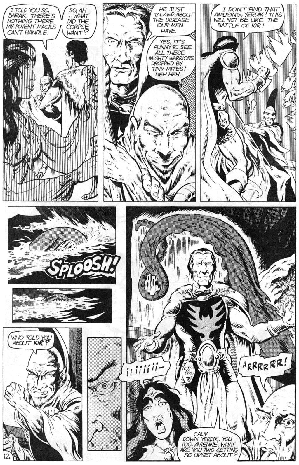 Read online Adventurers (1988) comic -  Issue #2 - 13
