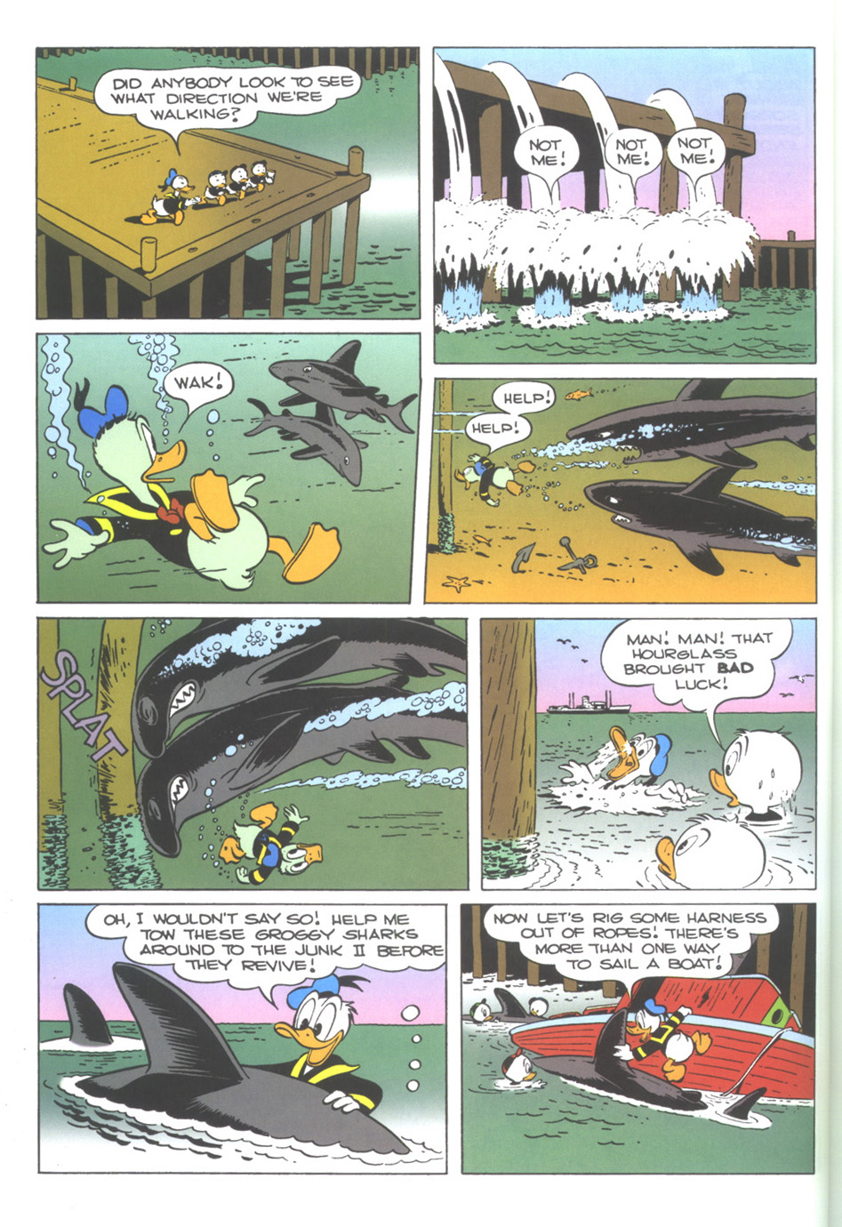 Read online Uncle Scrooge (1953) comic -  Issue #341 - 12