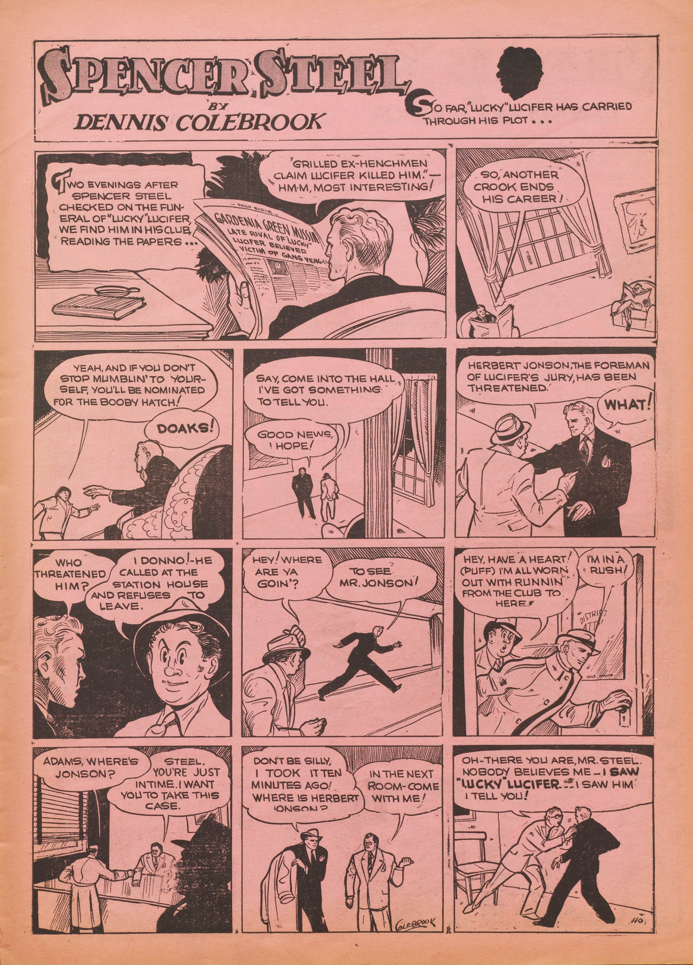 Read online Jumbo Comics comic -  Issue #3 - 17