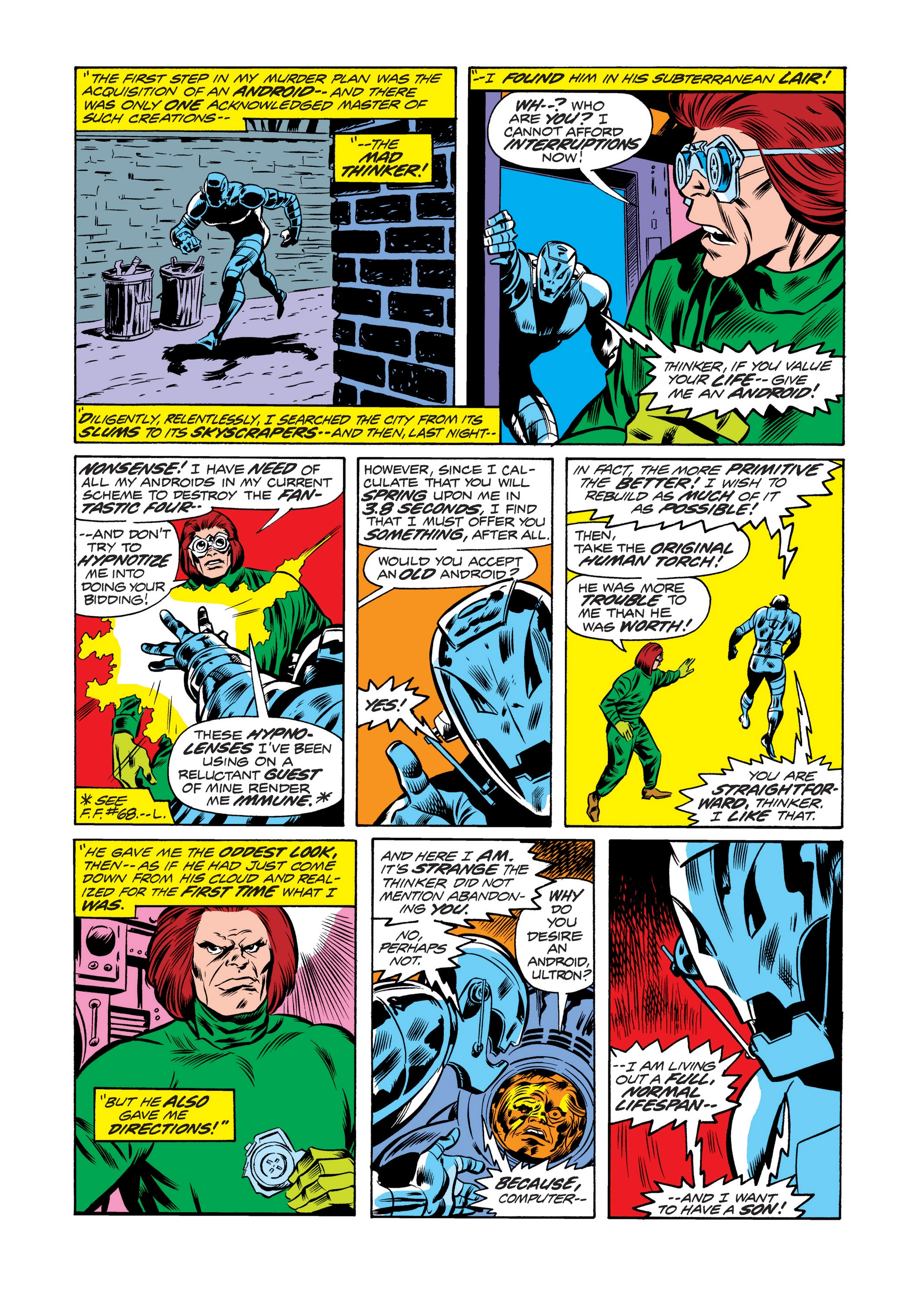 Read online Marvel Masterworks: The Avengers comic -  Issue # TPB 14 (Part 2) - 85