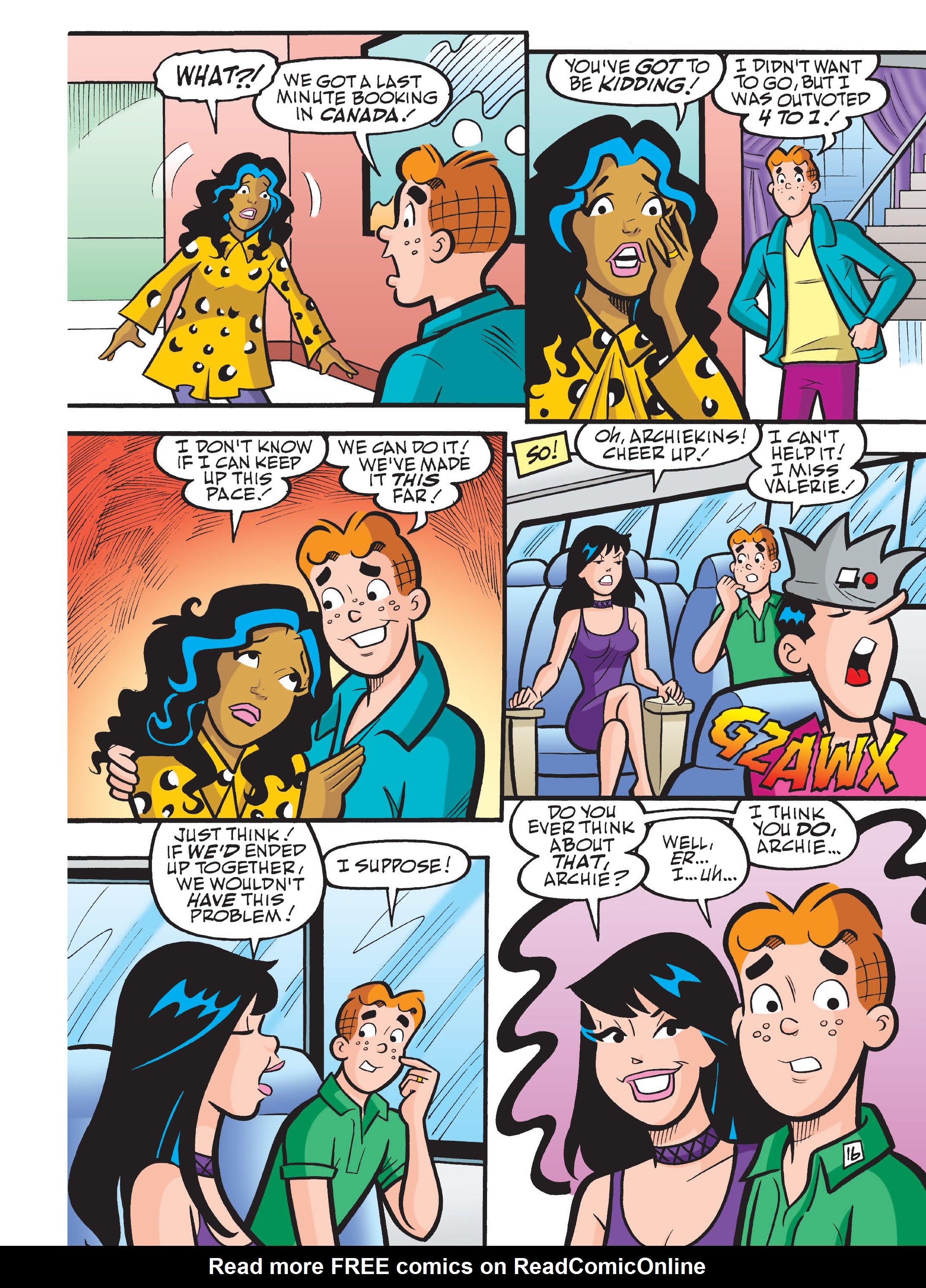 Read online Archie's Double Digest Magazine comic -  Issue #279 - 51