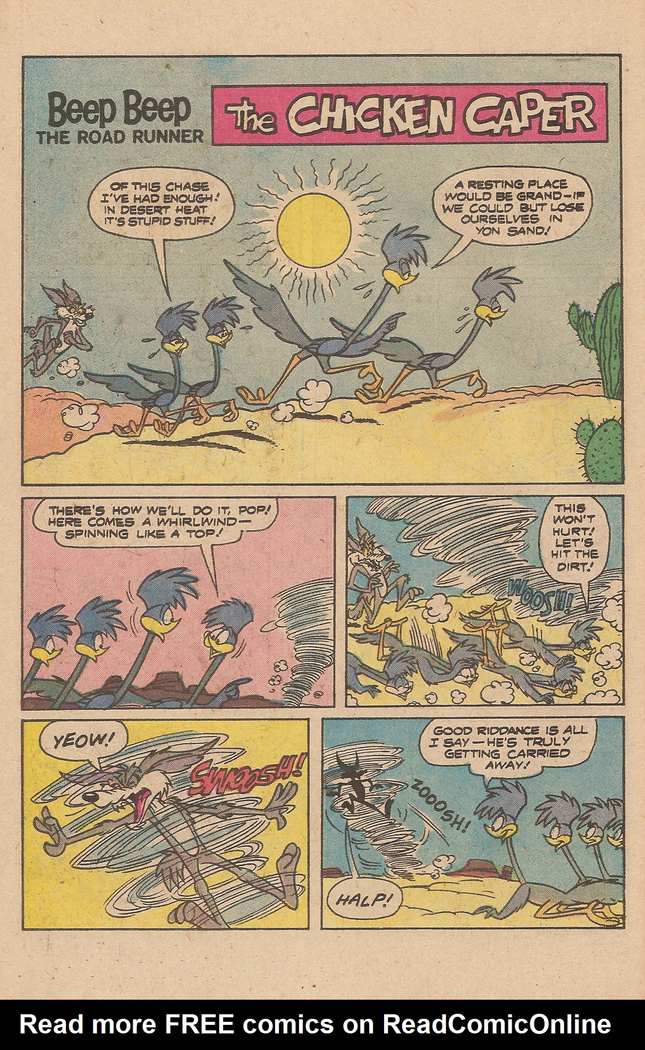 Read online Beep Beep The Road Runner comic -  Issue #66 - 26