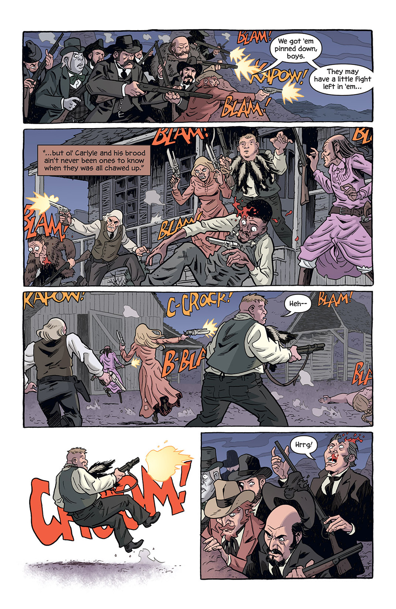 Read online The Sixth Gun comic -  Issue # _TPB 4 - 54