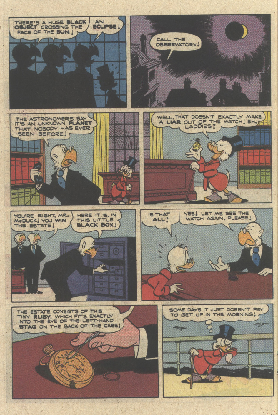 Read online Uncle Scrooge (1953) comic -  Issue #230 - 22