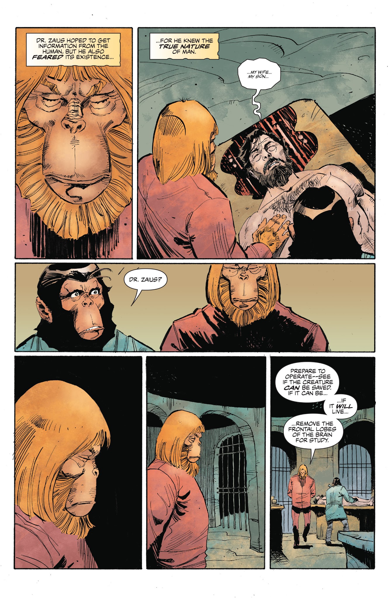 Read online Planet of the Apes: Ursus comic -  Issue #2 - 16