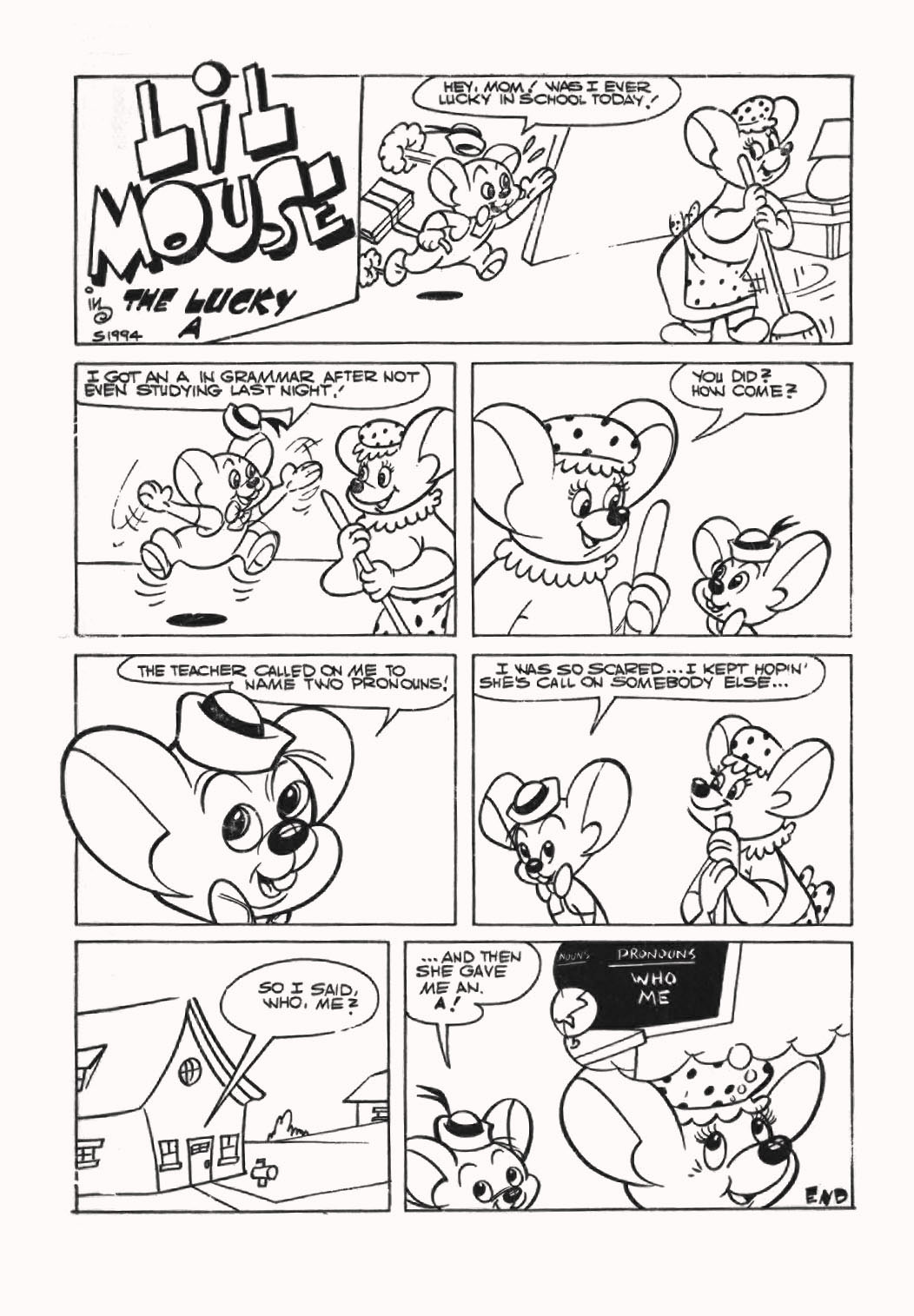 Read online Atomic Mouse comic -  Issue #23 - 34