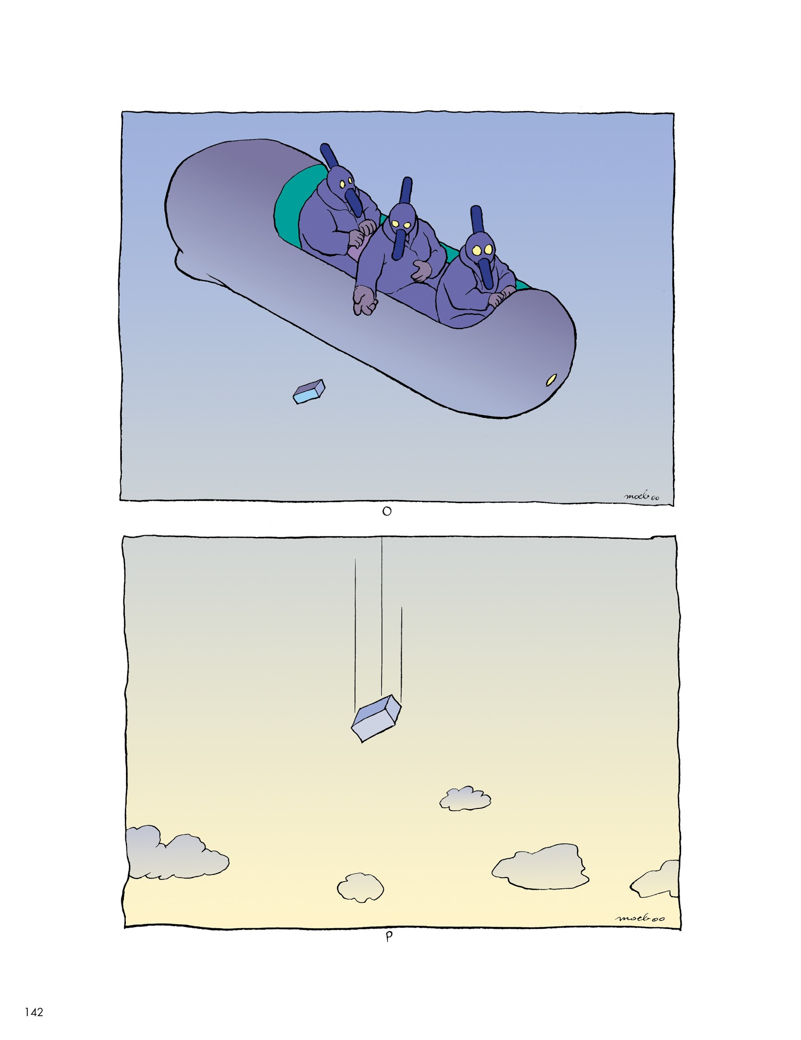 Read online Moebius Library comic -  Issue # TPB 3 - 126