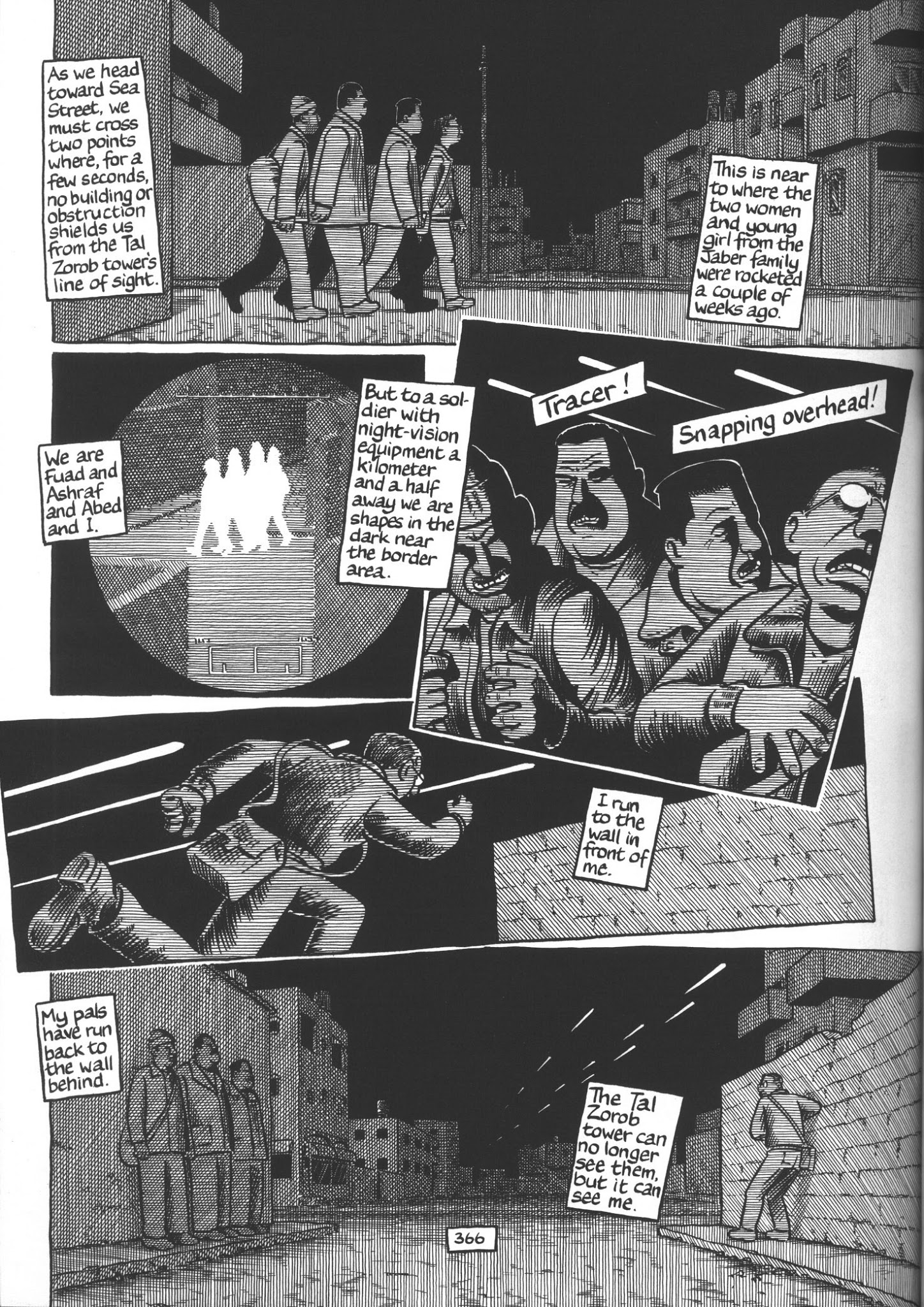 Read online Footnotes in Gaza comic -  Issue # TPB - 382