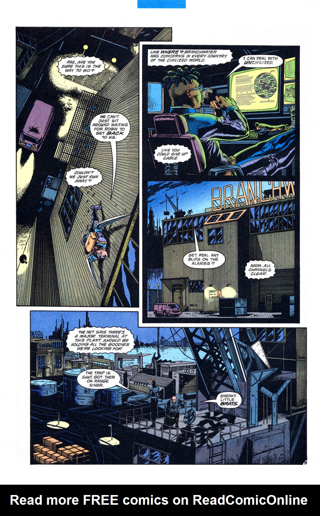 Read online The Psyba-Rats comic -  Issue #2 - 9