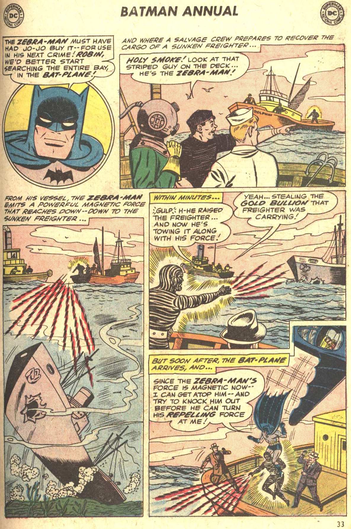 Read online Batman (1940) comic -  Issue # _Annual 5 - 34