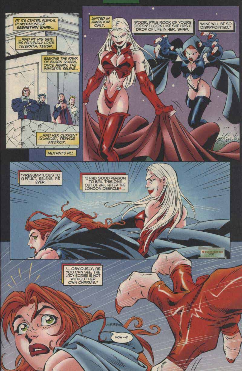 Read online X-Man comic -  Issue #23 - 9