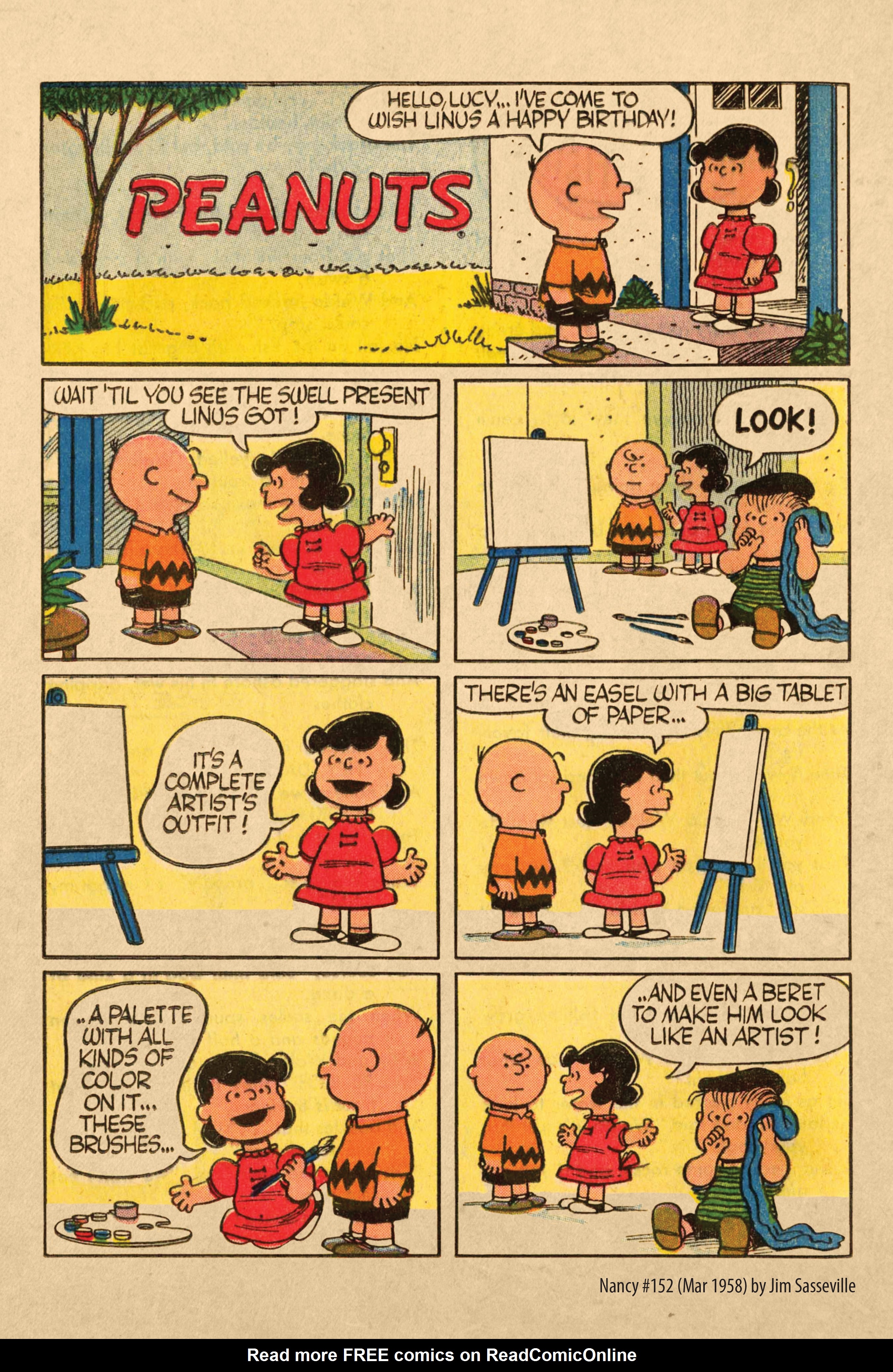 Read online Peanuts Dell Archive comic -  Issue # TPB (Part 1) - 56
