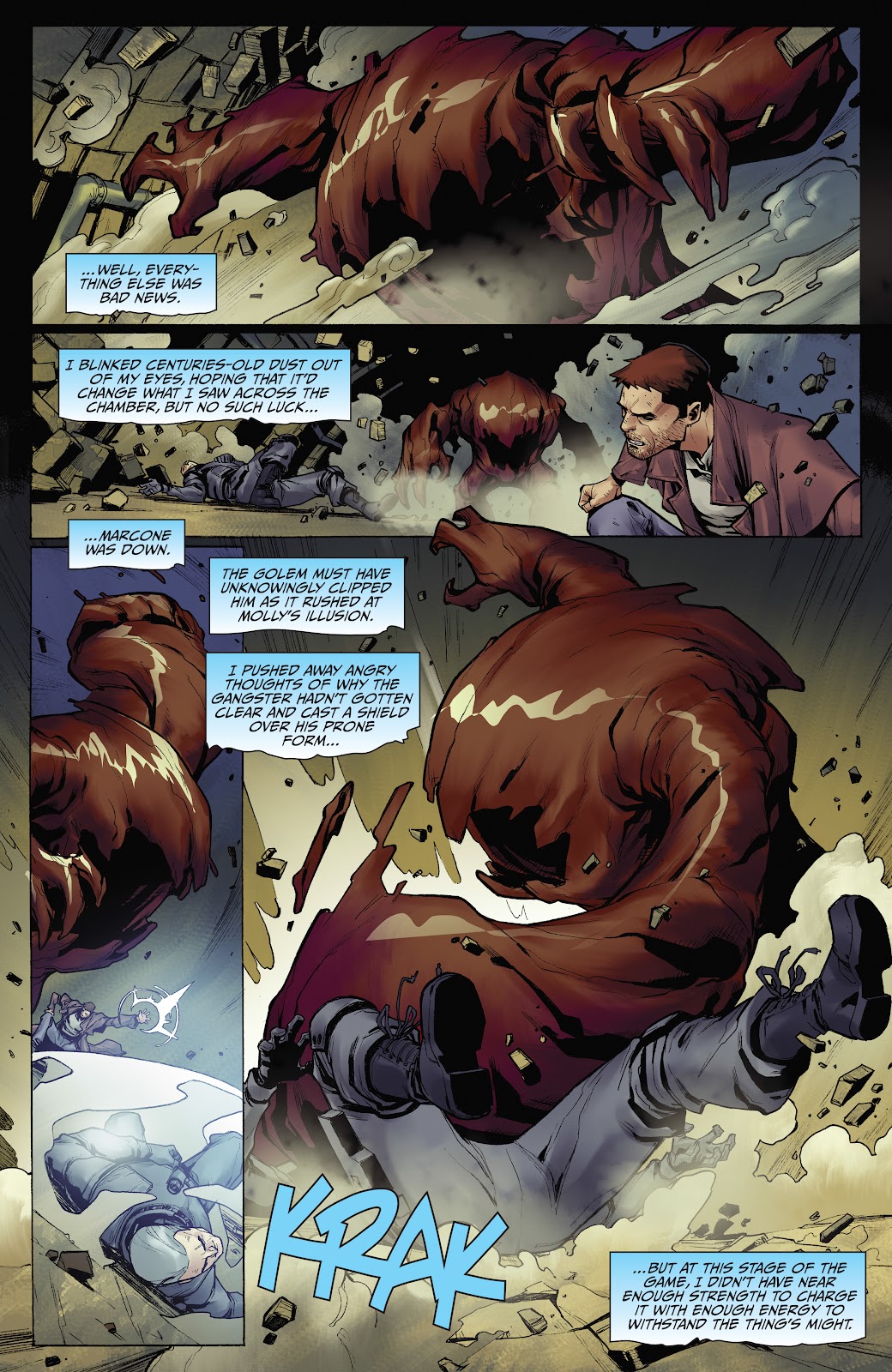 Jim Butcher's The Dresden Files: Down Town issue 6 - Page 12