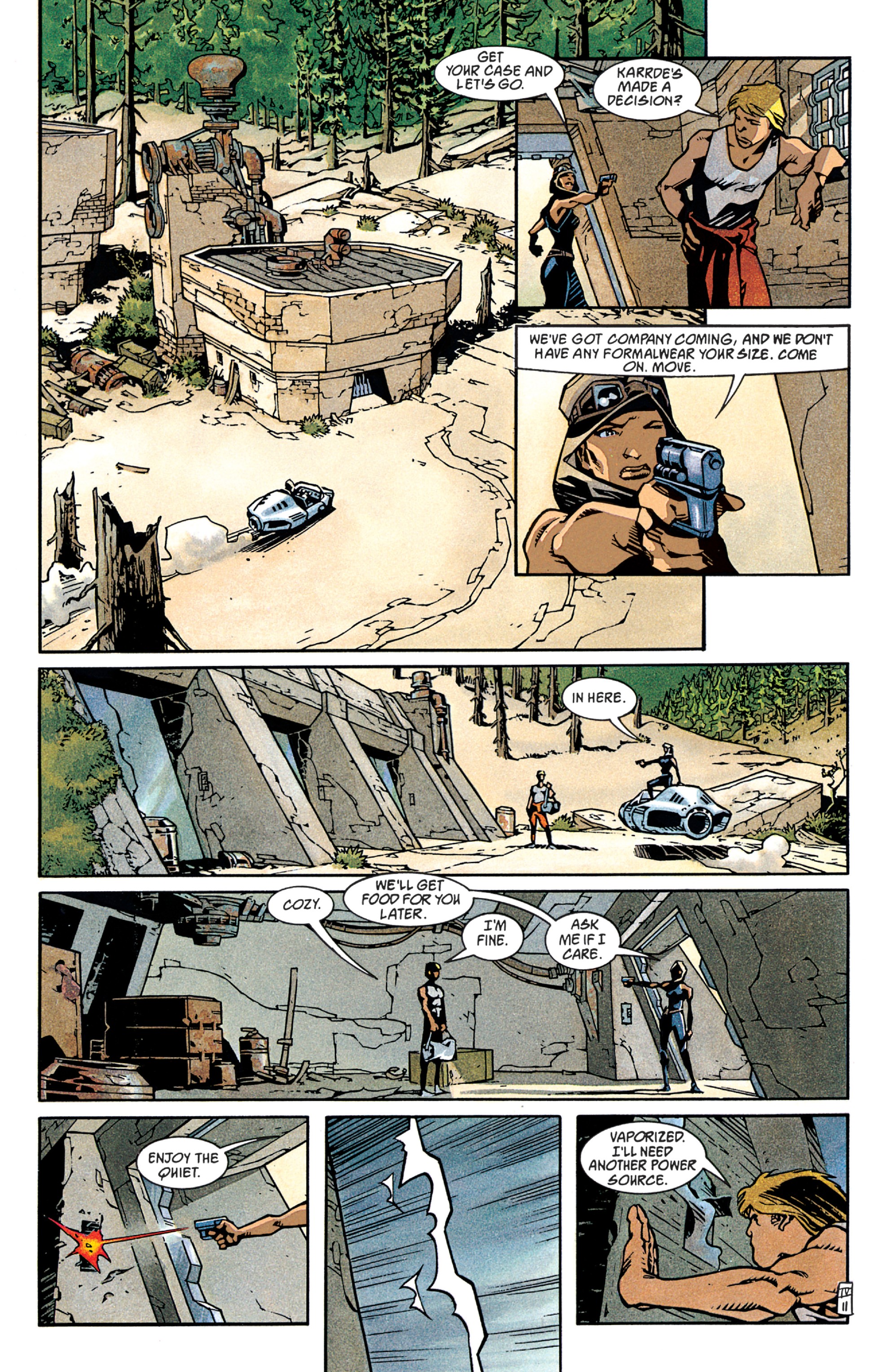 Read online Star Wars Legends: The New Republic - Epic Collection comic -  Issue # TPB 4 (Part 1) - 89