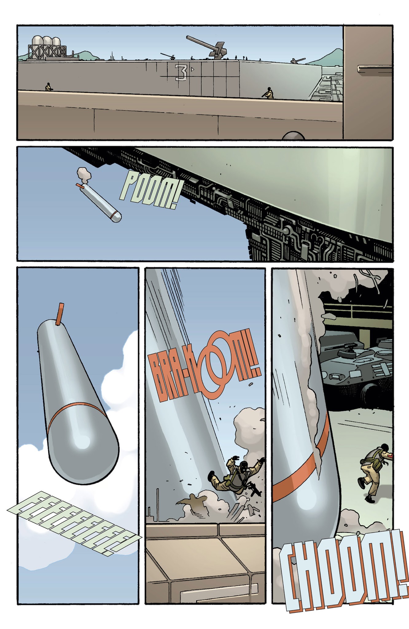 Read online Destroyer comic -  Issue #4 - 6