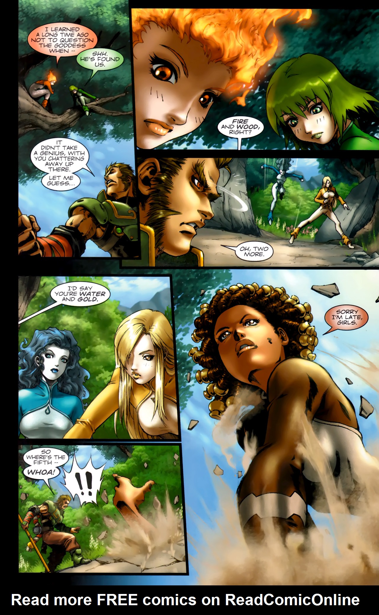 Read online Xin: Legend of the Monkey King comic -  Issue #2 - 13