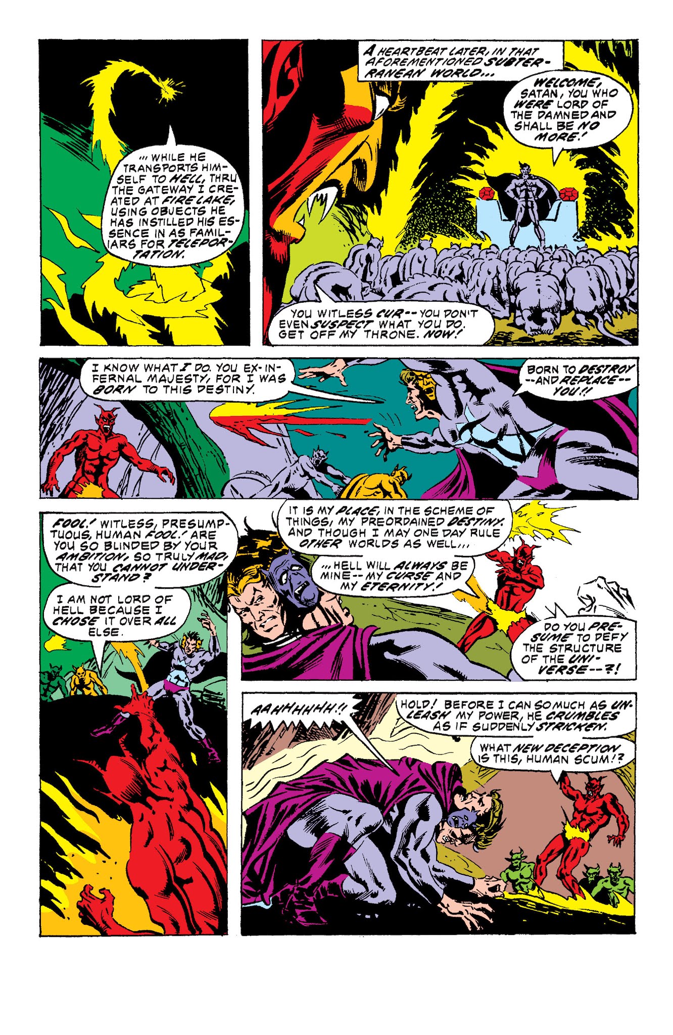 Read online Son of Satan Classic comic -  Issue # TPB (Part 4) - 65