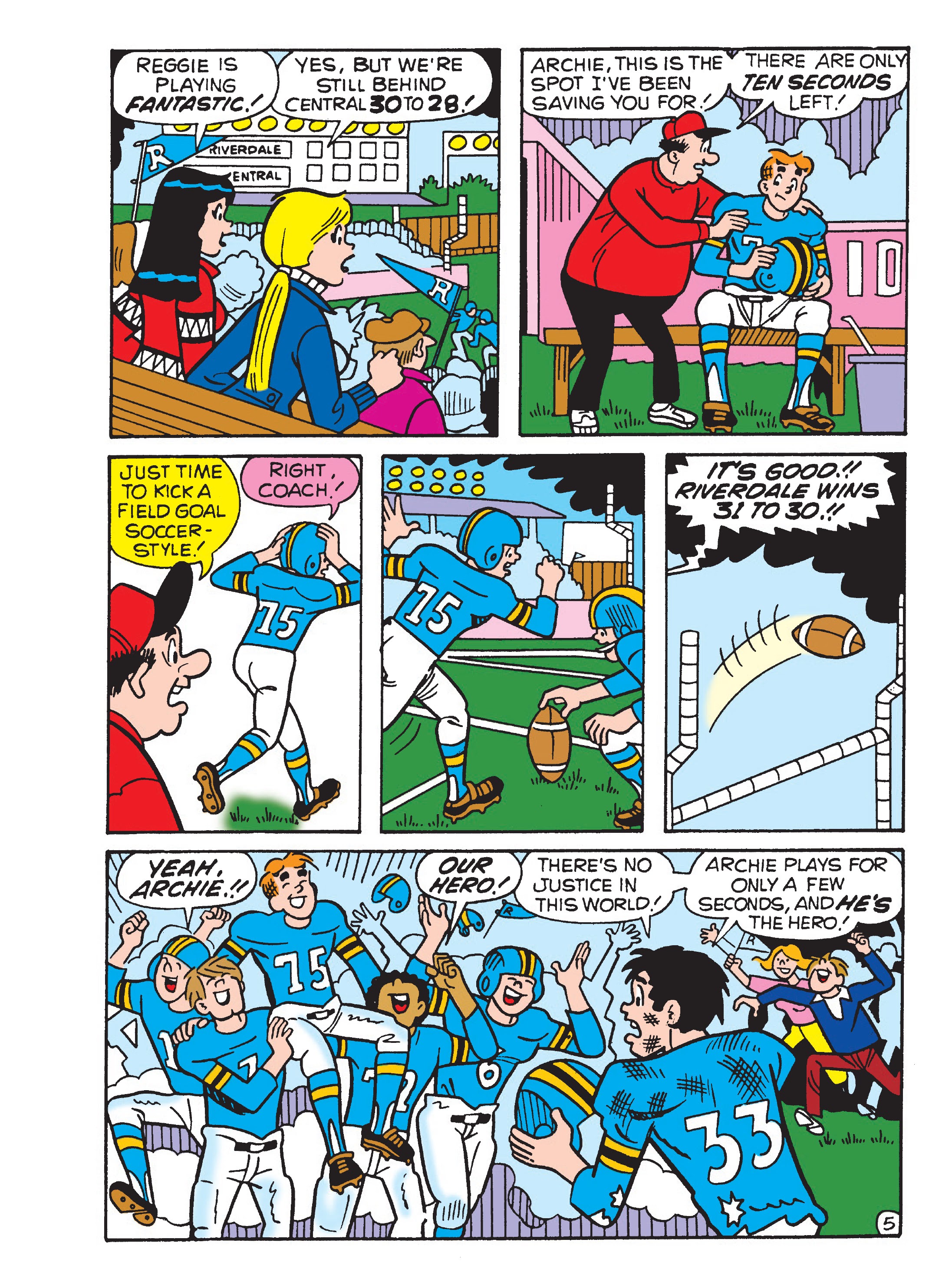 Read online World of Archie Double Digest comic -  Issue #93 - 141